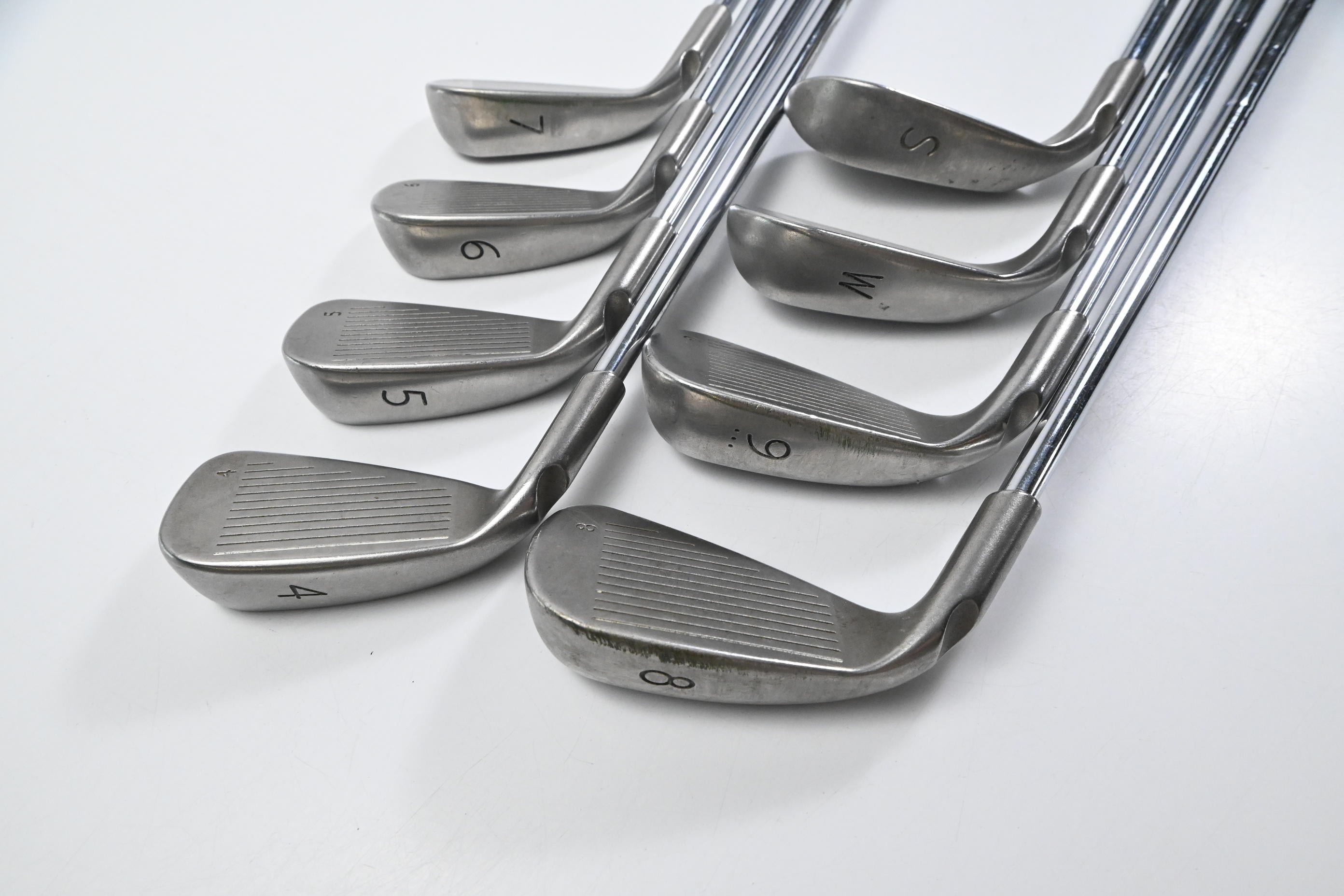 Ping G5 Irons / 4-PW+SW / Orange Dot / Regular Flex Ping True Temper Shafts