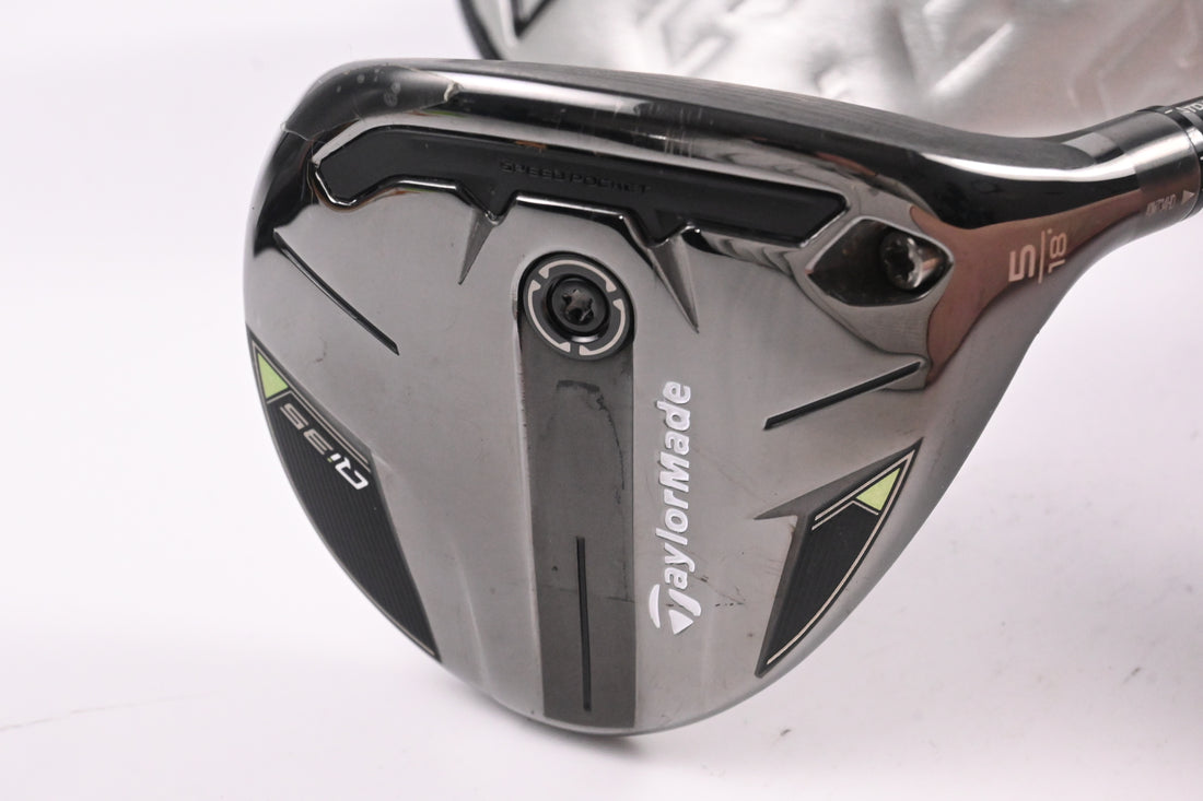 Taylormade Qi35 #5 Wood / 18 Degree / Regular Flex Fujikura Ventus Blue 5 Shaft