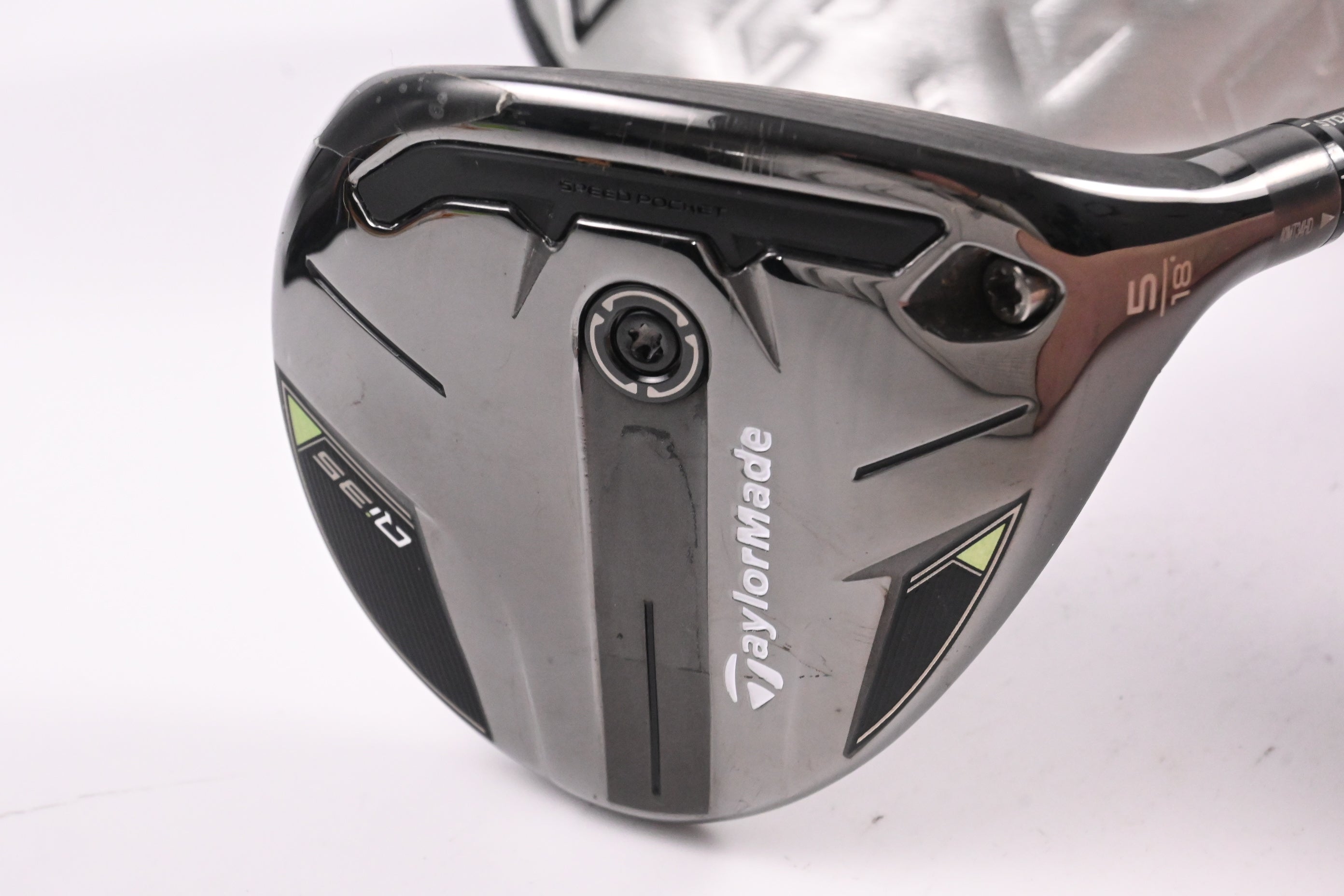 Taylormade Qi35 #5 Wood / 18 Degree / Regular Flex Fujikura Ventus Blue 5 Shaft