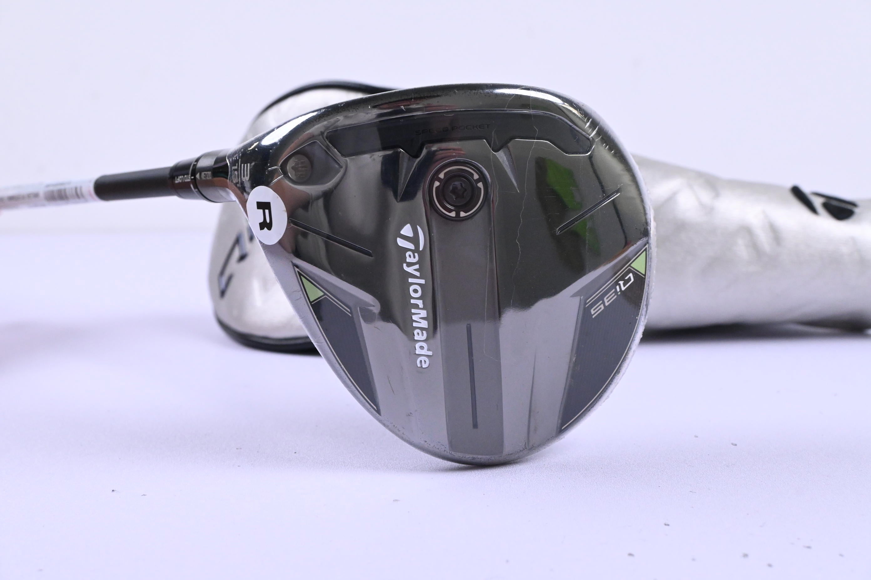 Left Hand Taylormade Qi35 #3 Wood / 15 Degree / Regular Flex Ventus Blue 5