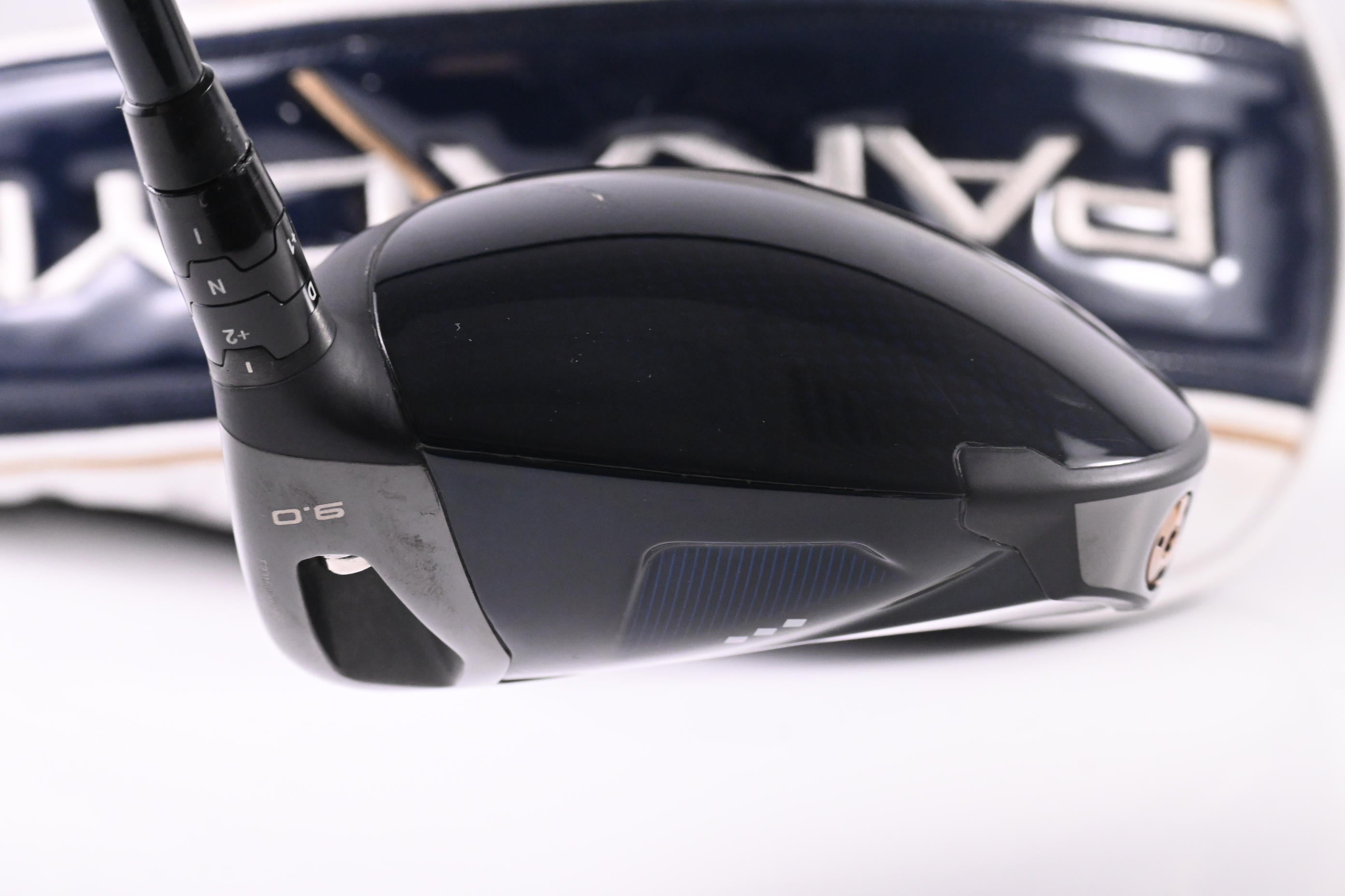 Callaway Paradym Triple Diamond Driver / 9 Degree / X-Flex Fujikura Fit-On E 360 Shaft