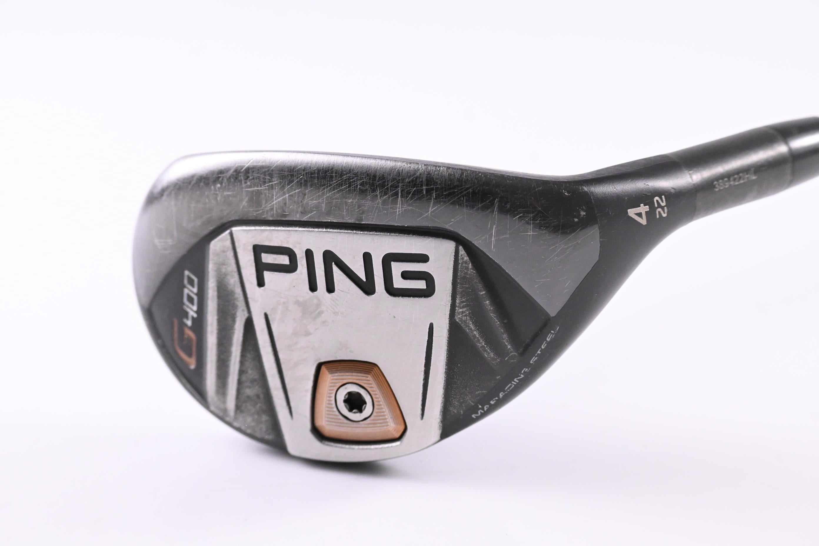 Ping G400 #4 Hybrid / 22 Degree / Regular Flex Ping Alta CB 70 Shaft