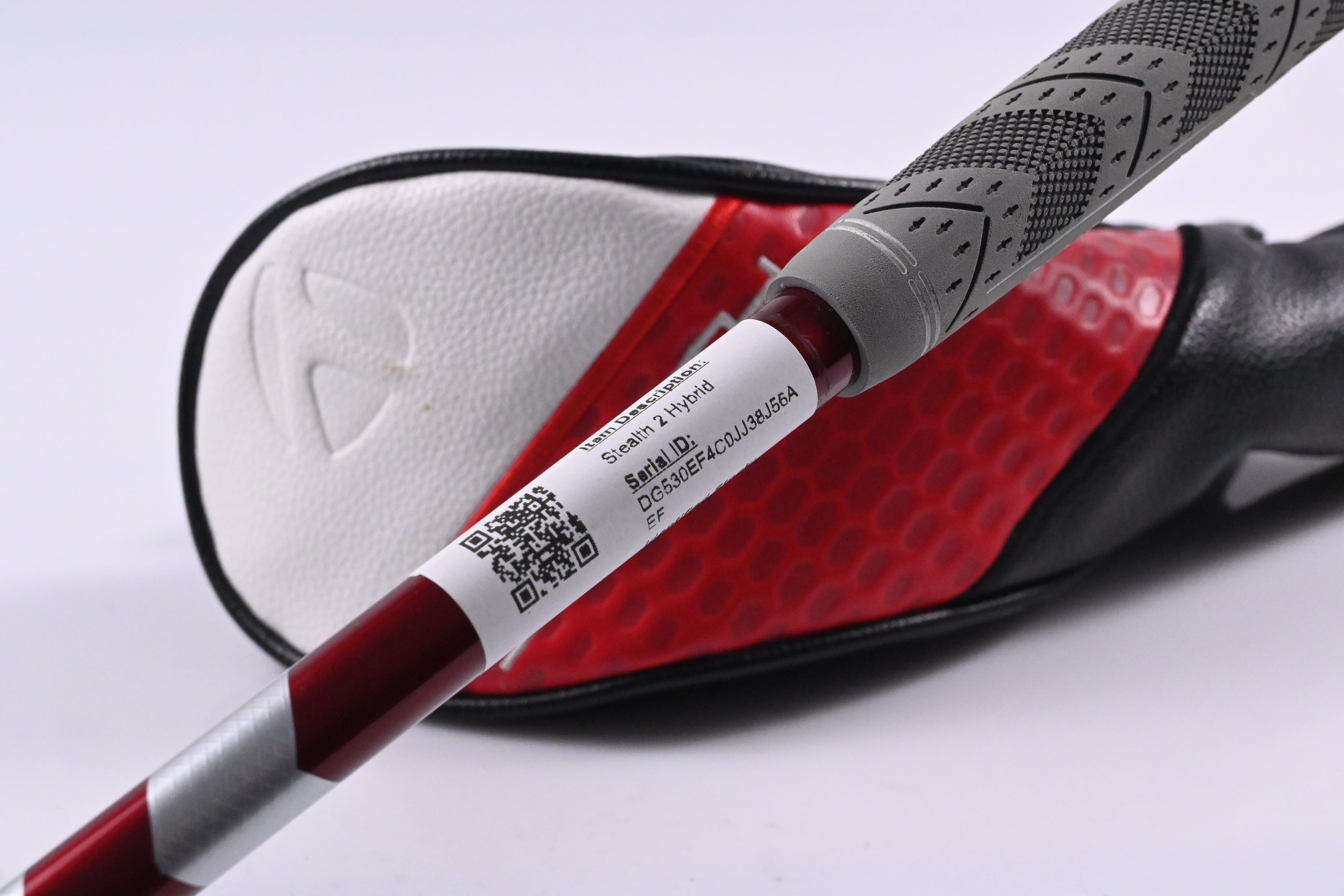 Taylormade Stealth 2 #6 Hybrid / 28 Degree / Senior Flex Fujikura Ventus TR Red