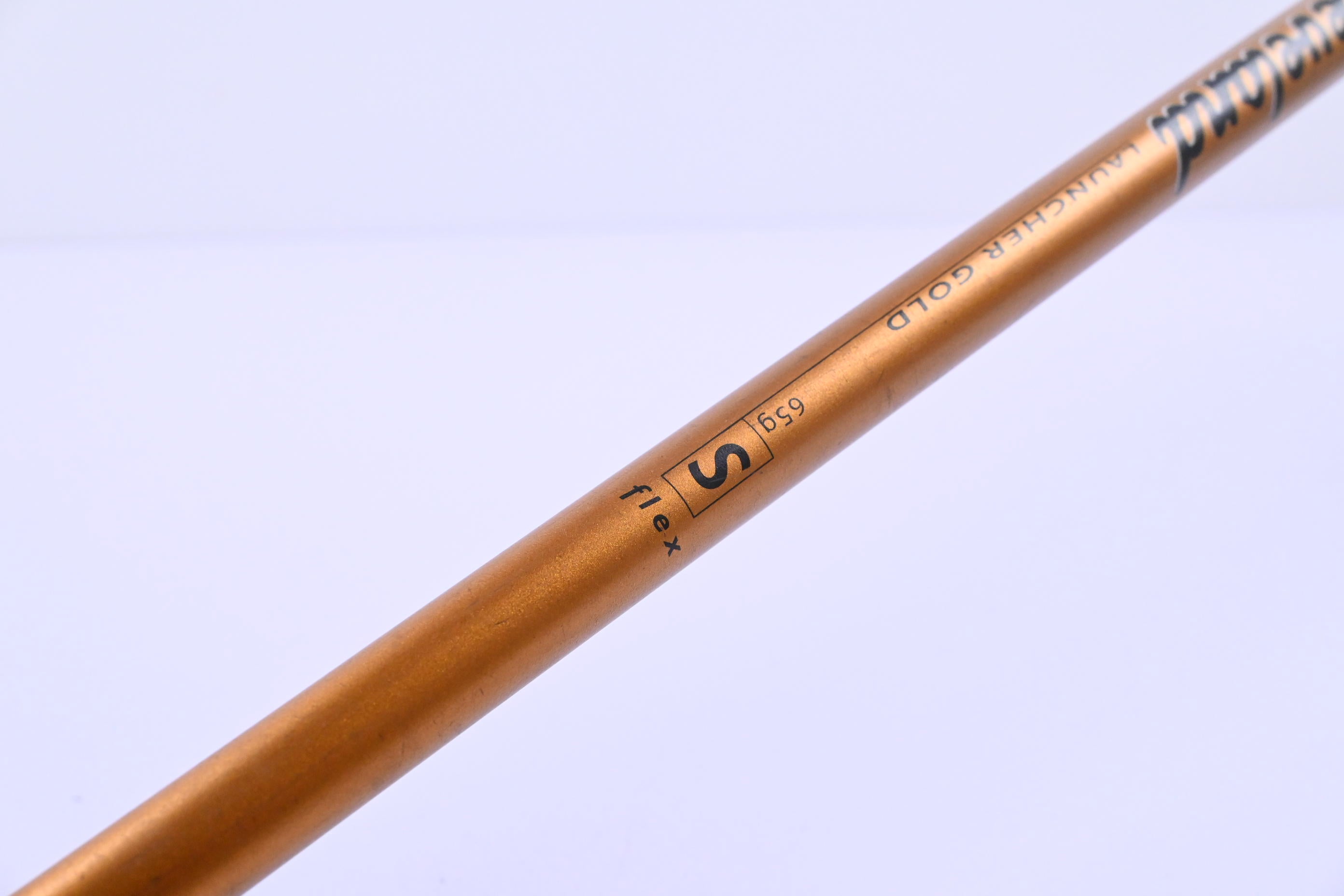 Cleveland Launcher #5 Wood / 19 Degree / Stiff Flex Launcher Gold 65 Shaft