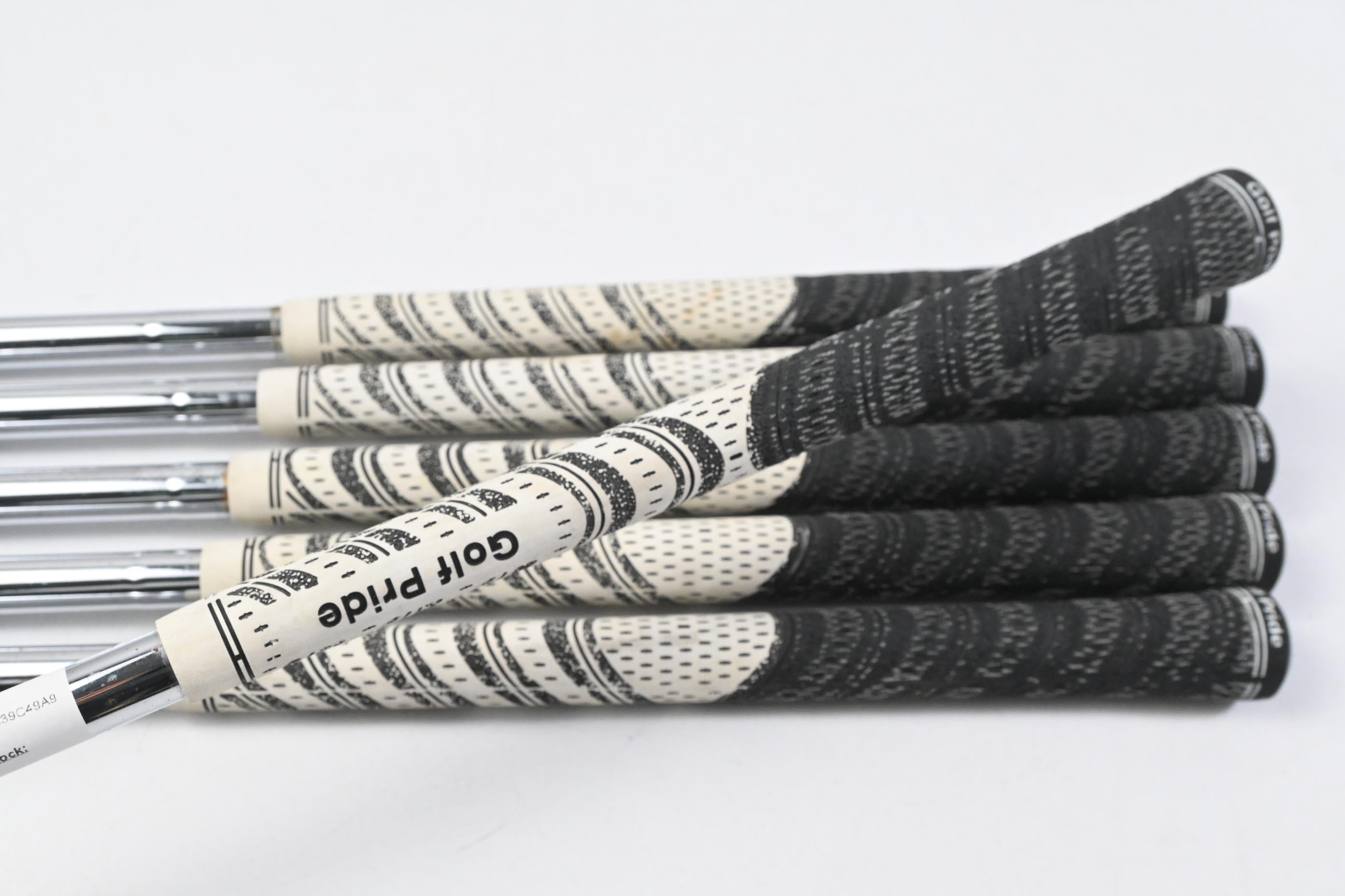 Left Hand Callaway X-16 Irons / 6-PW+SW / Uniflex Callaway Steelhead Shafts