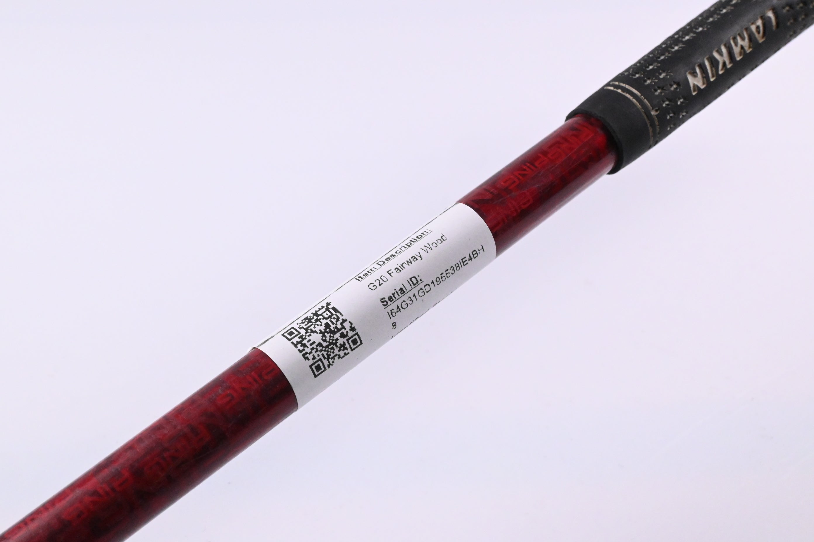 Ping G20 #3 Wood / 15 Degree / Regular Flex Ping TFC 169 Shaft