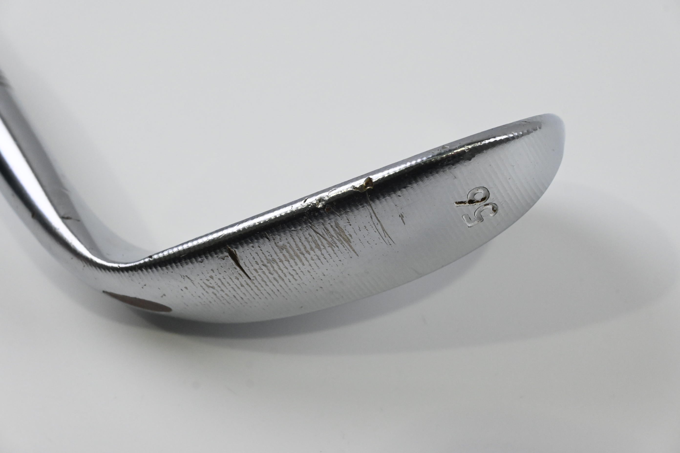 Left Hand Taylormade Milled Grind Sand Wedge / 56 Degree / Wedge Flex DG Shaft