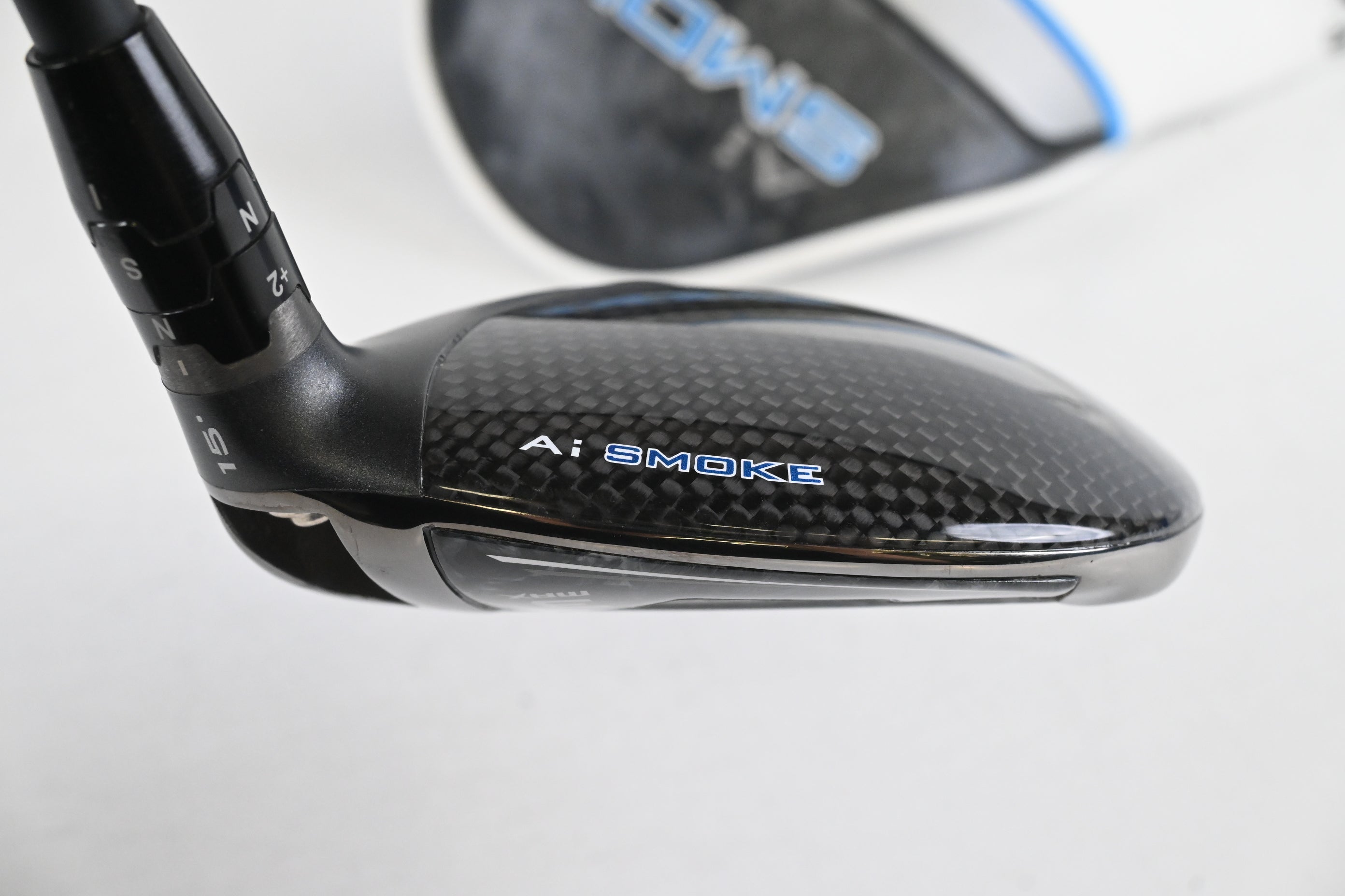 Callaway Paradym Ai Smoke Max #3 Wood / 15 Degree / Stiff Flex Tensei AV Blue 65