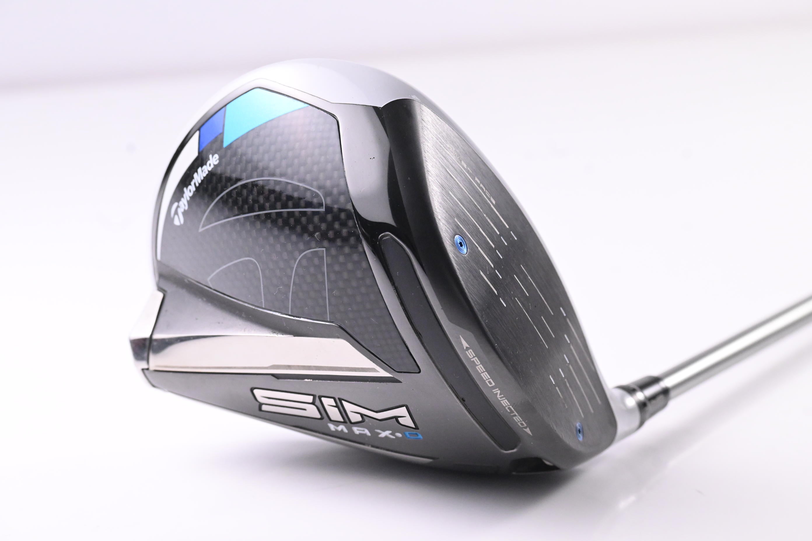 Taylormade SIM Max D Driver / 12 Degree / Senior Flex UST Mamiya Helium 4 Shaft