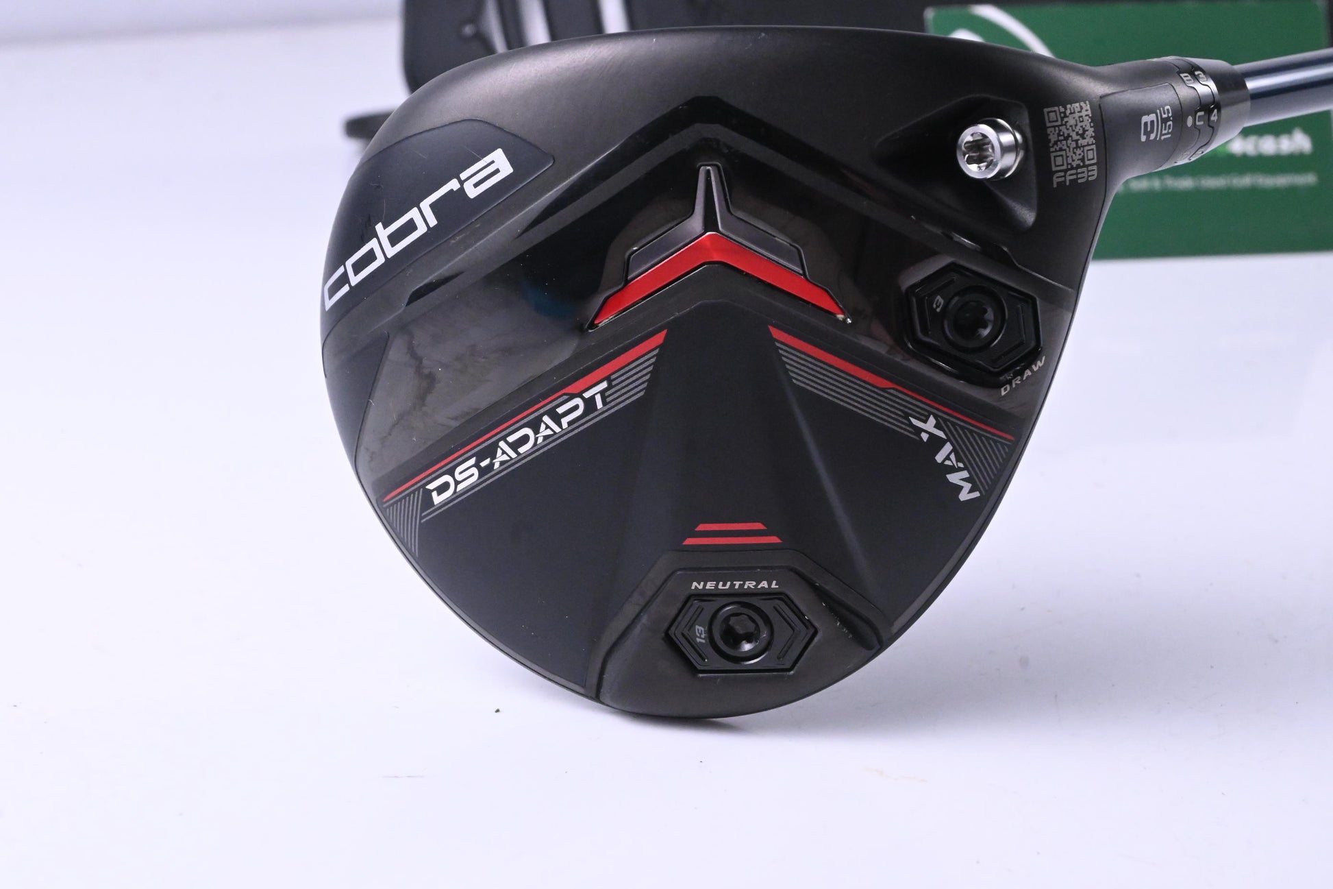 Cobra DS-Adapt Max #3 Wood / 15.5 Degree / Regular Flex Projext X Denali 60