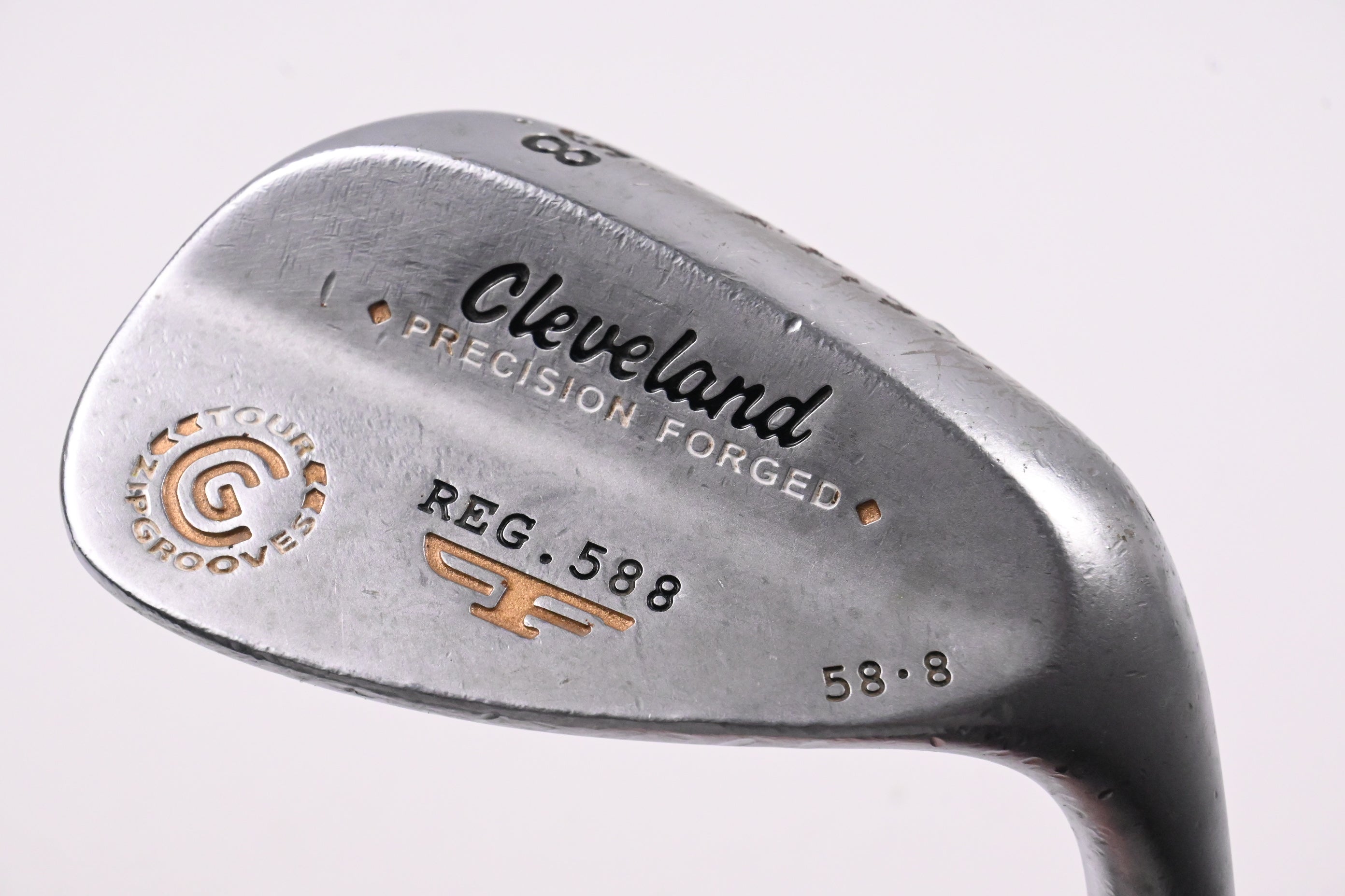 Cleveland 588 Precision Forged Lob Wedge / 58 Degree / Wedge Flex Tour Concept
