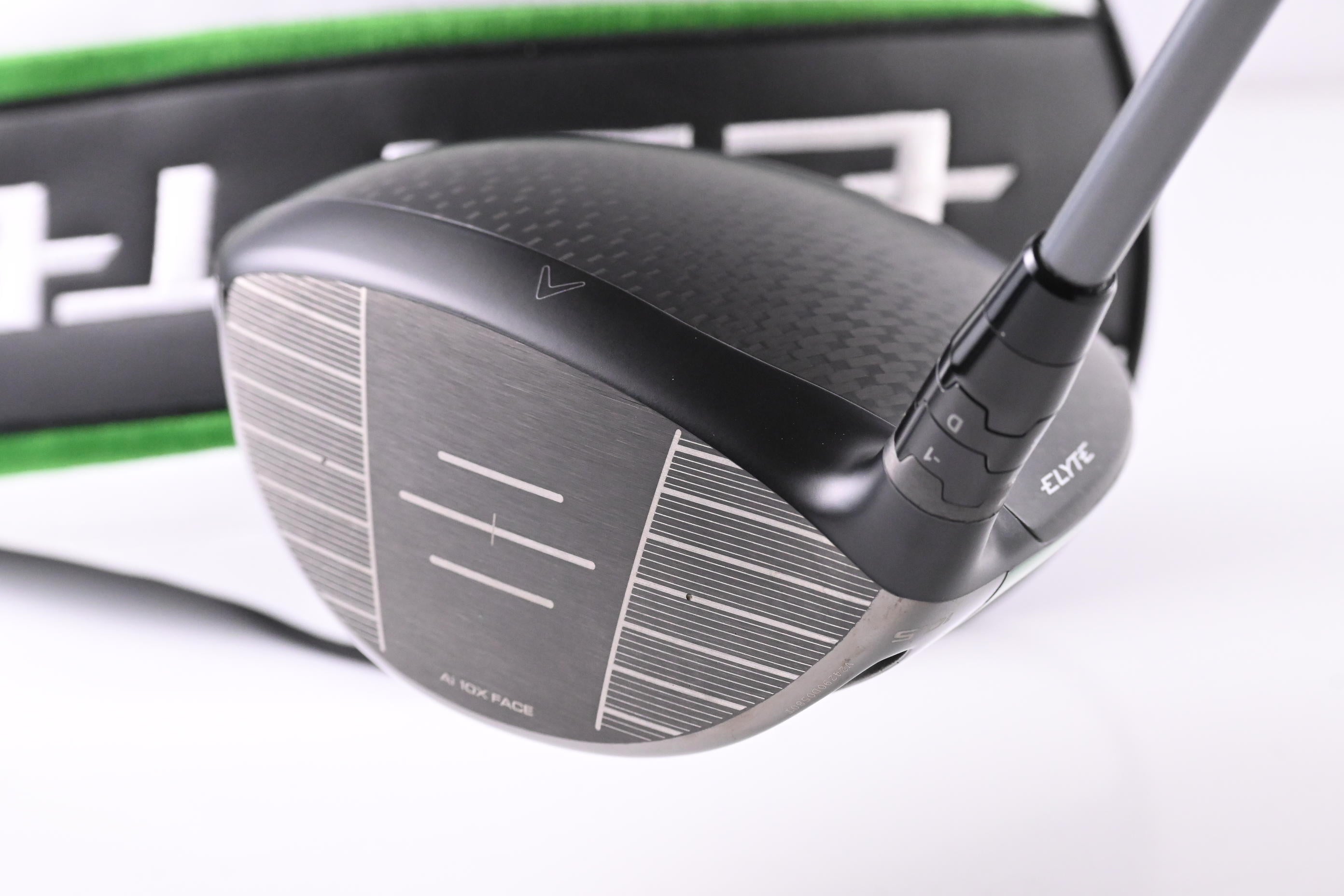 Callaway Elyte X Driver / 10.5 Degree / Regular Flex Denali Charcoal 50 Shaft