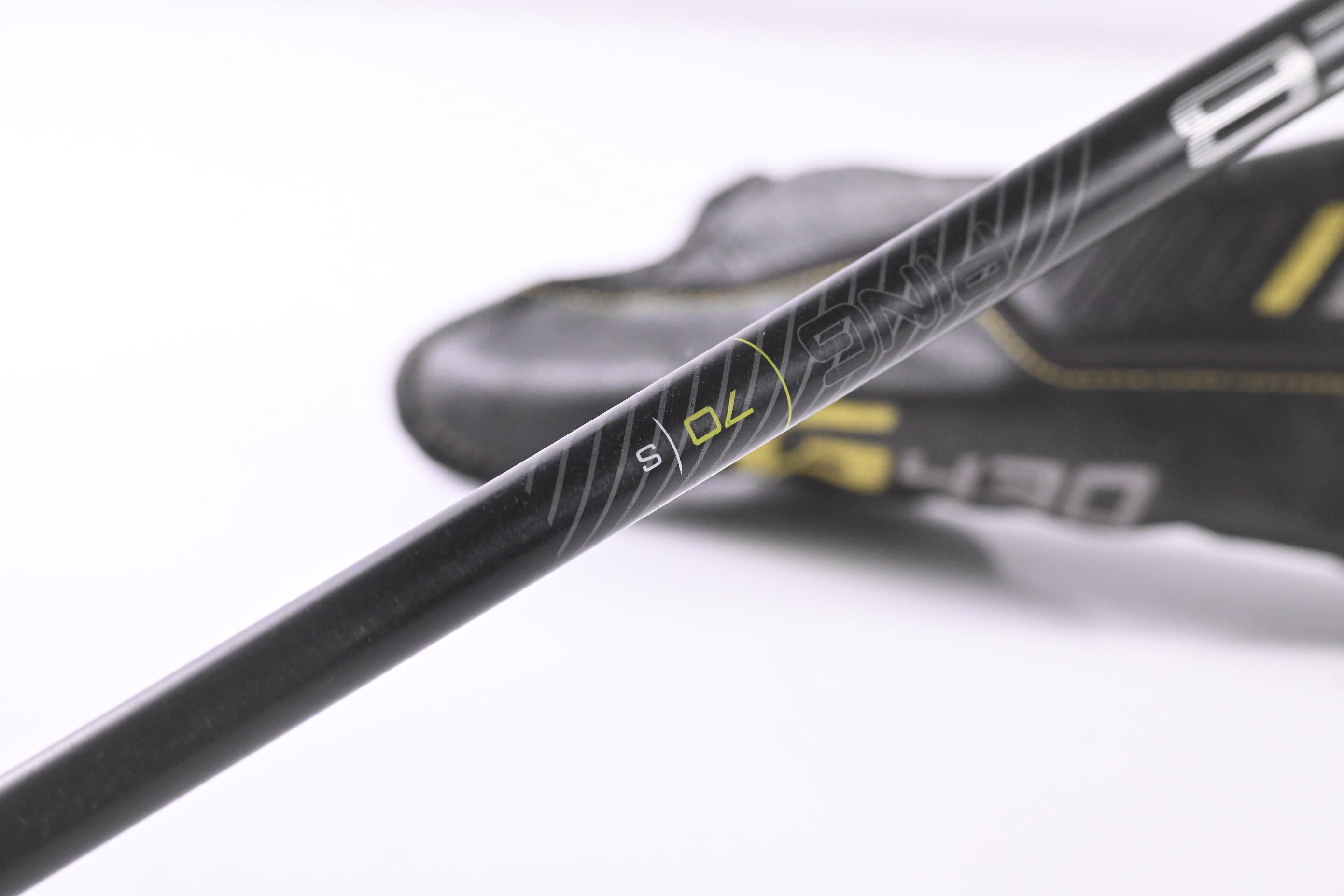 Ping G430 #4 Hybrid / 22 Degree / Stiff Flex Ping Alta CB Black 70 Shaft