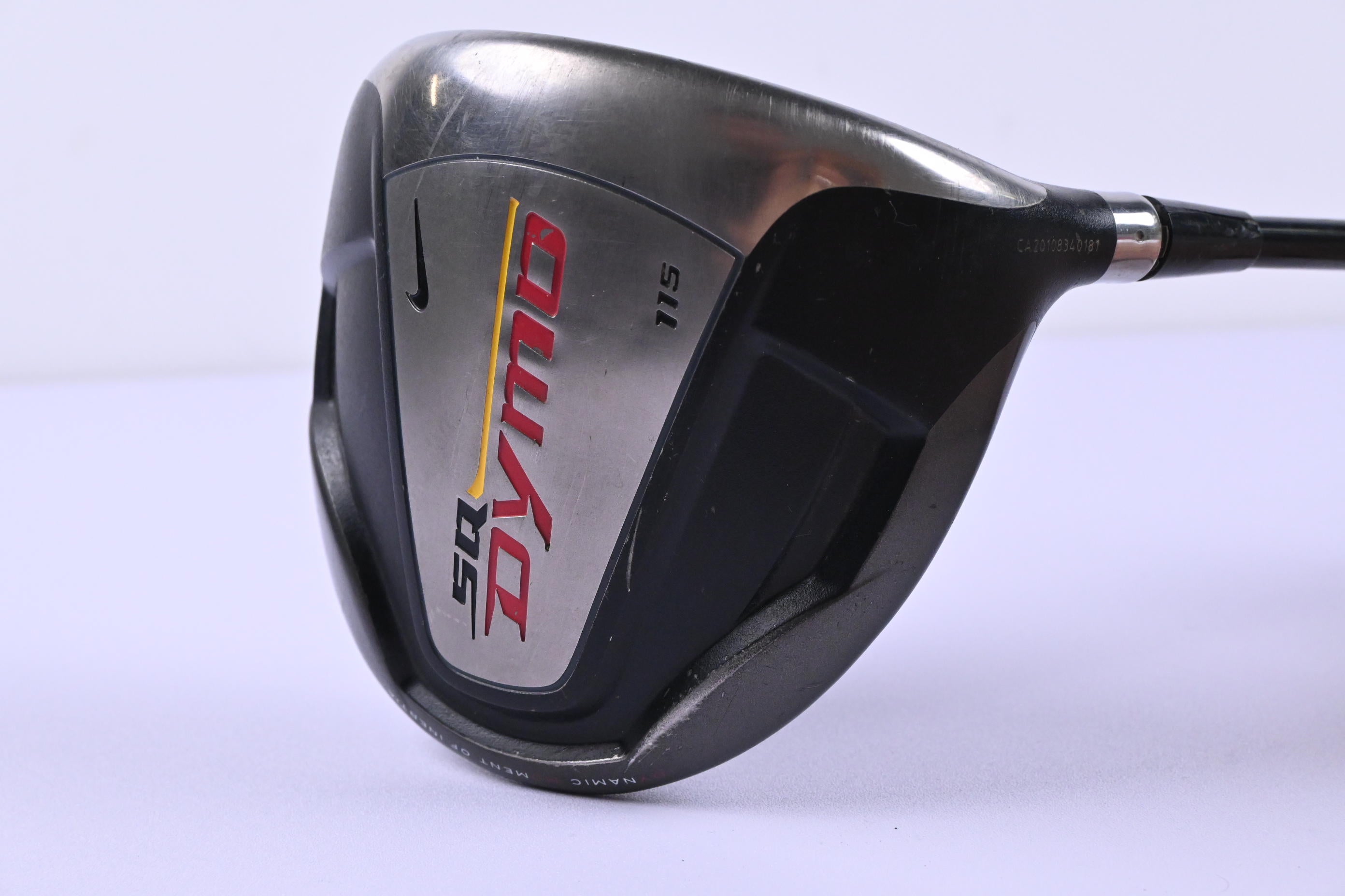 Nike SQ Dymo Driver / 11.5 Degree / Regular Flex SQ Dymo 55 Shaft