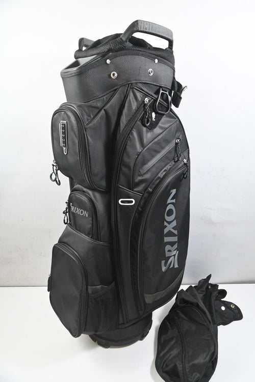 Srixon Cart Bag / 15-Way Divider / Black