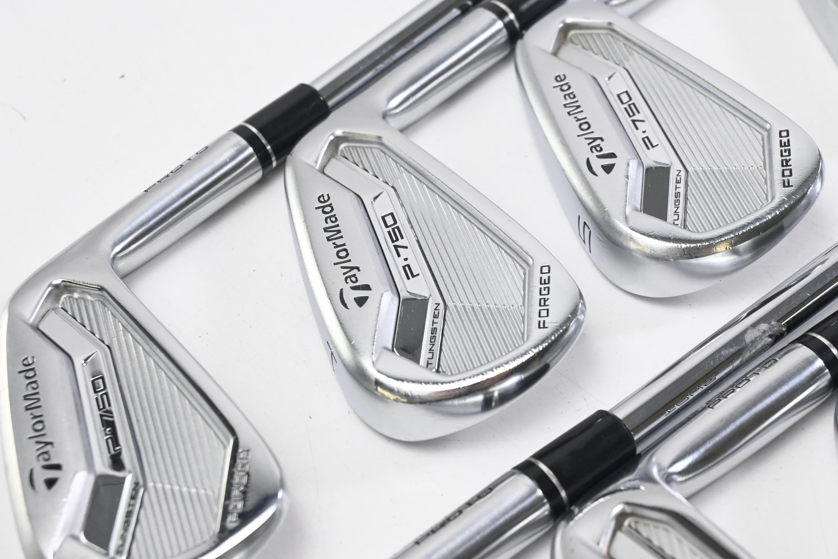 Taylormade P750 Irons / 3-PW / Stiff Flex Dynamic Gold S300 Shafts