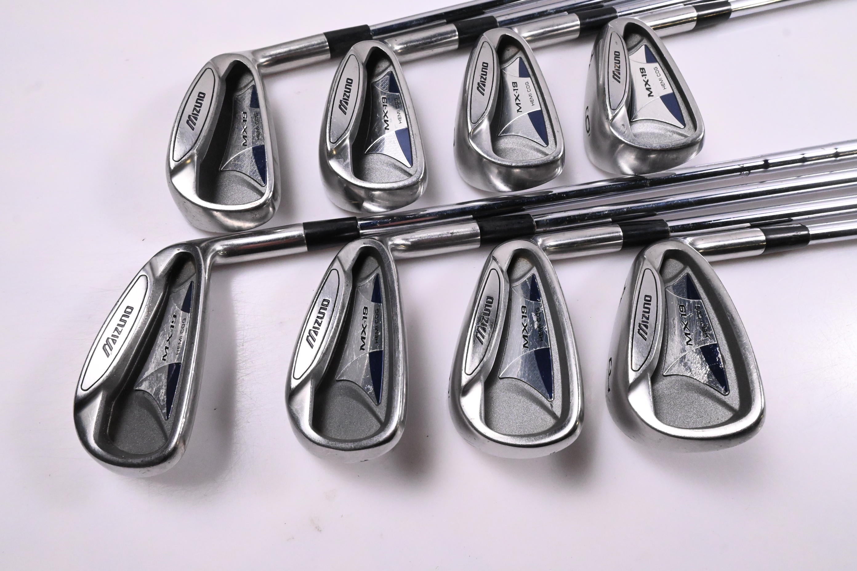 Mizuno MX-19 Irons / 3-PW / Regular Flex Mizuno DynaFlex Shafts