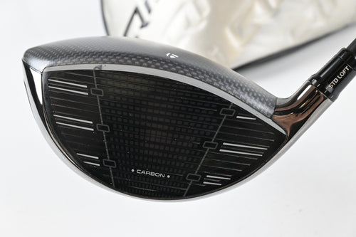 Taylormade Qi35 LS Driver / 9 Degree / Stiff Flex Kai'li Dark Waves White 60 Shaft