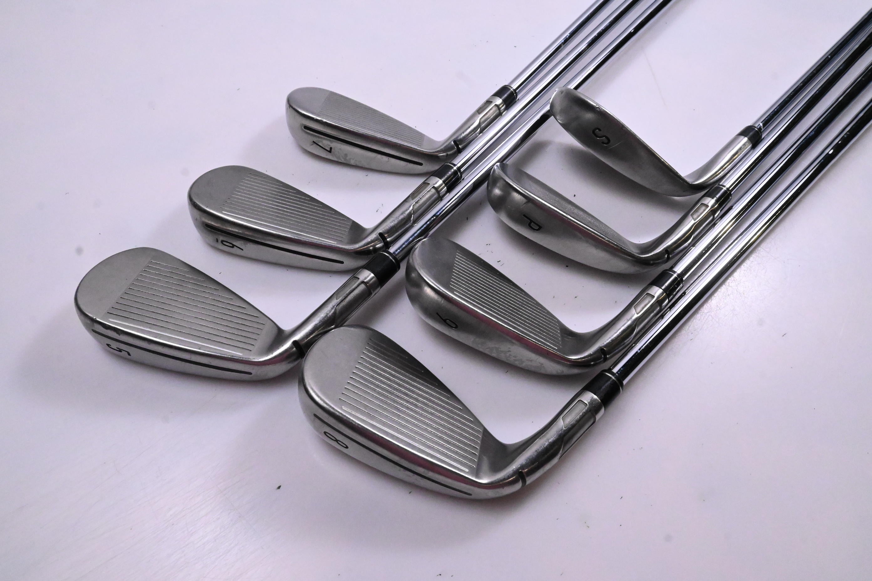 Taylormade Stealth Irons / 5-PW+SW / Regular Flex KBS MAX MT 85 Shafts