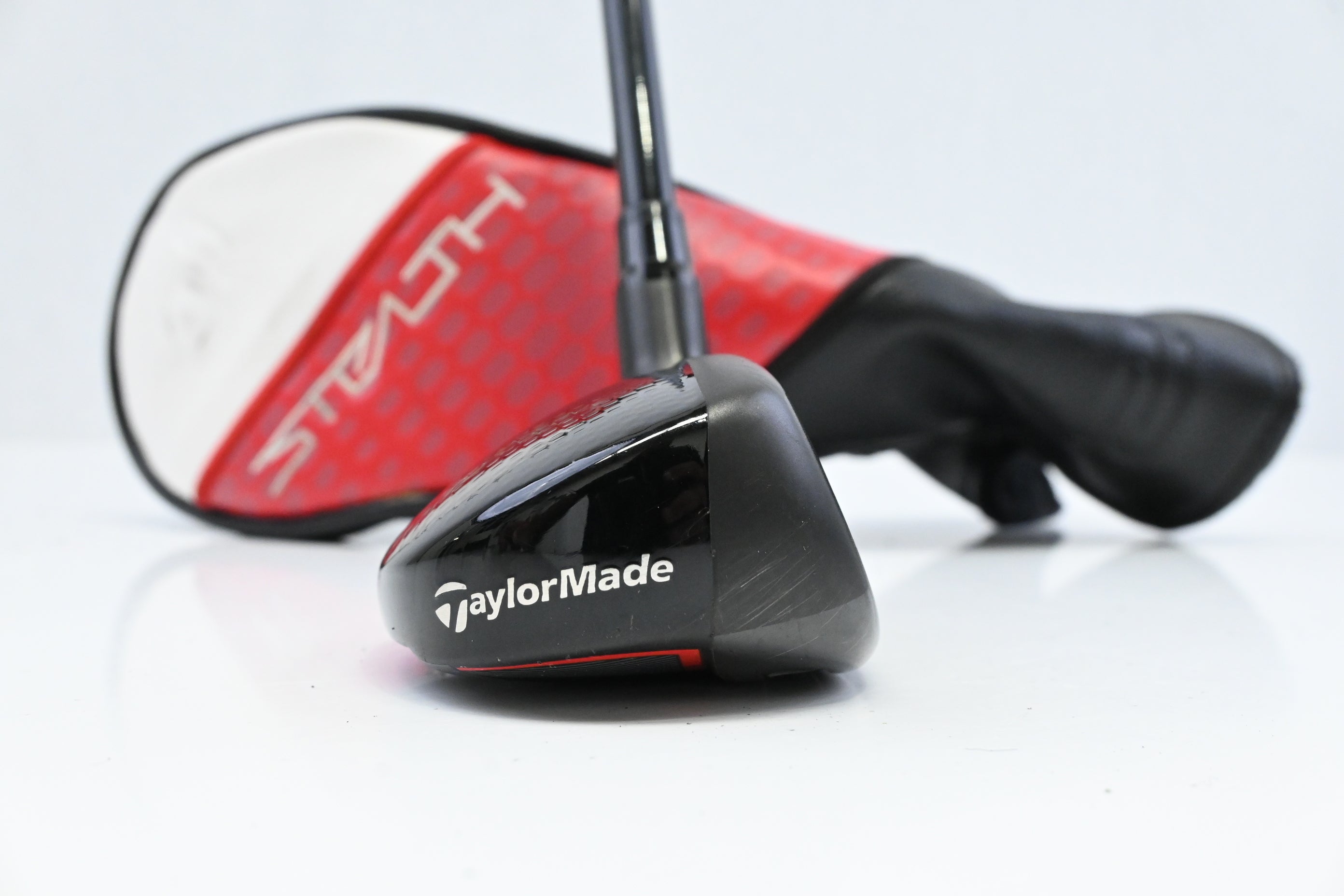 Taylormade Stealth 2 Plus #4 Hybrid / 22 Degree / Stiff Flex Kai'li Red 85 Shaft