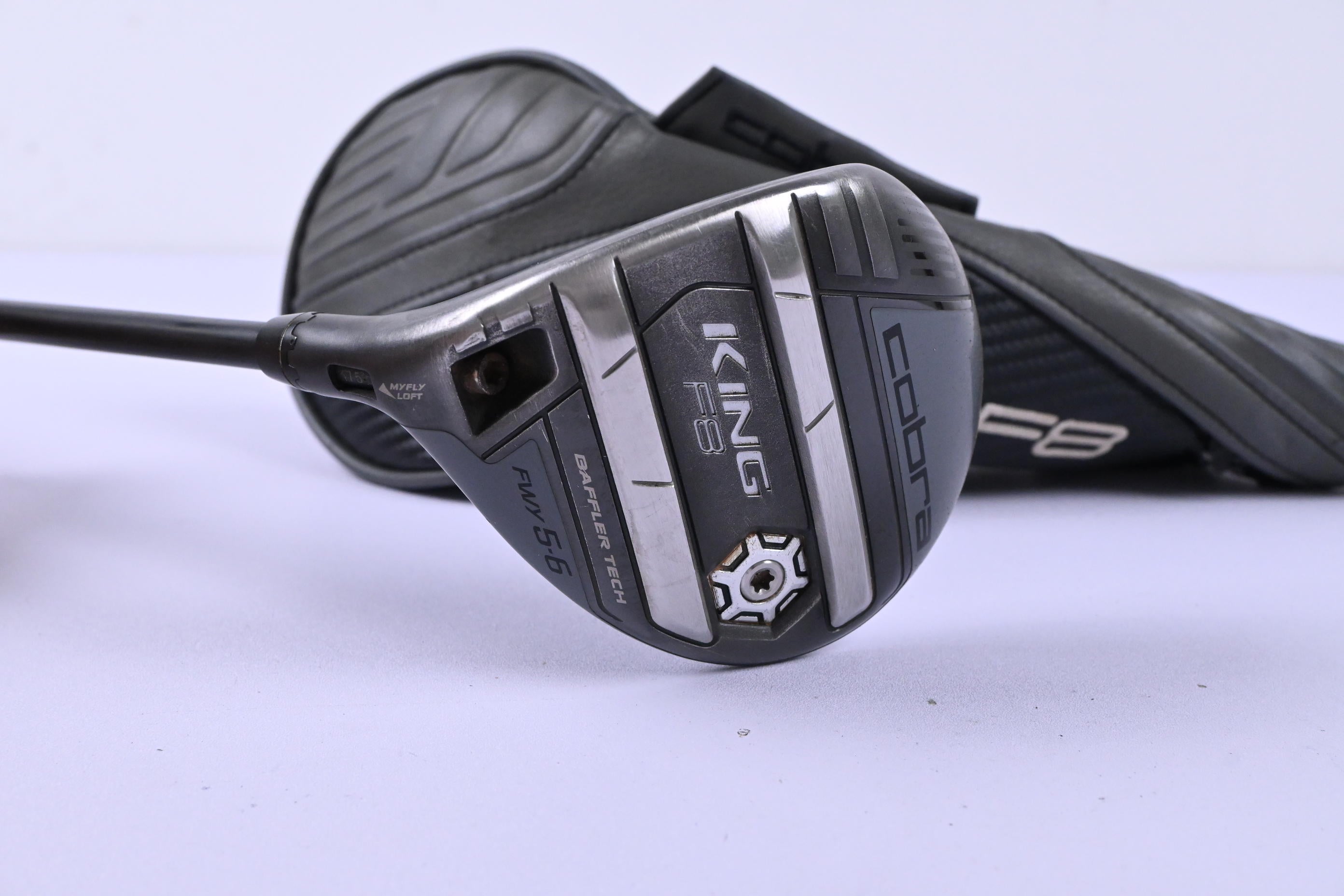 Left Hand Cobra King F8 #5 Wood / 17.5 Degree / Regular Flex Aldila NV 2KXV 70