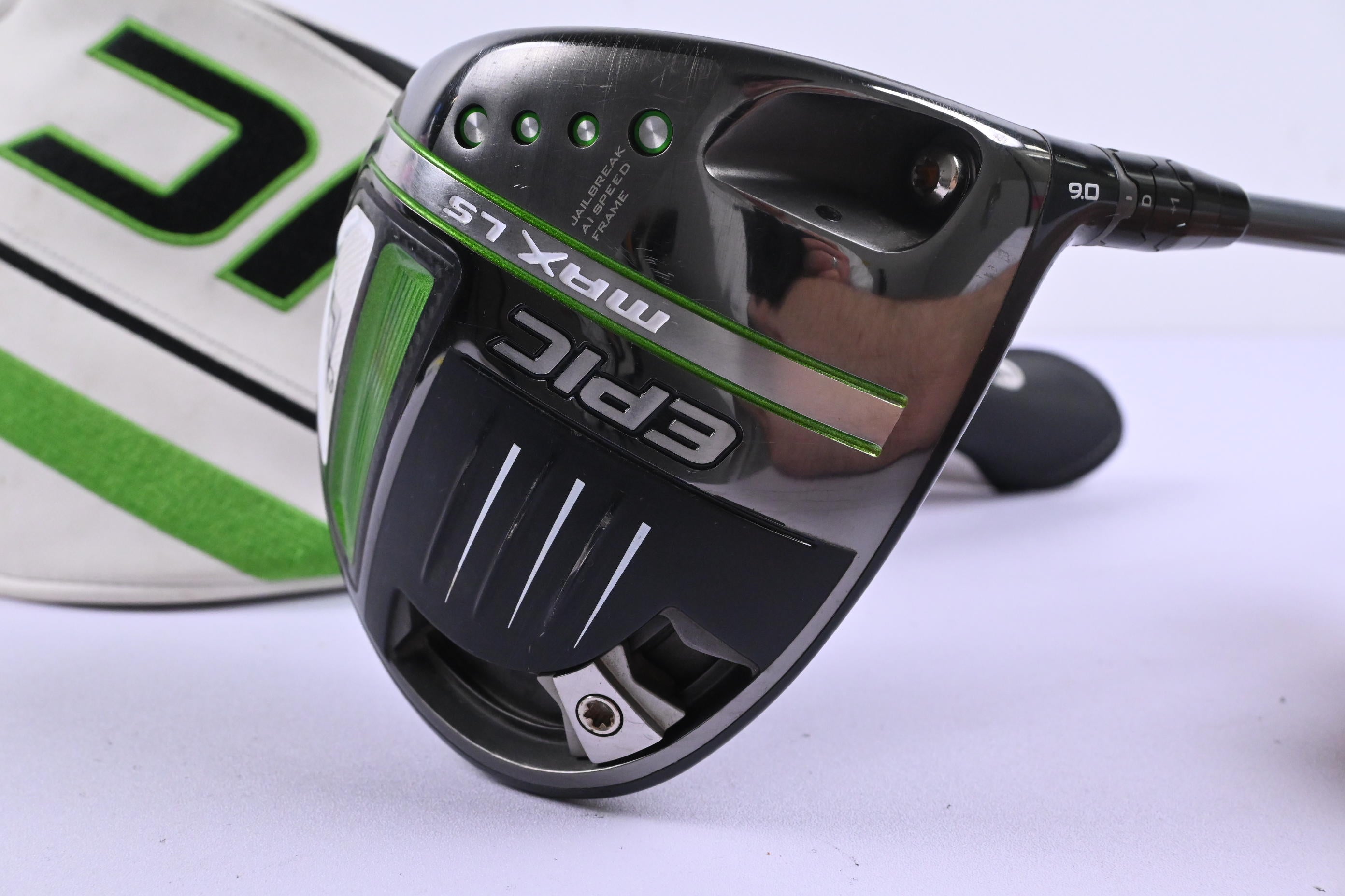 Callaway Epic Max LS Driver / 9 Degree / Stiff Flex Project X Denali Charcoal 60