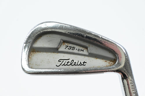 Titleist 735.CM #4 Iron / 25 Degree / Stiff Flex Dynamic Gold S300 Shaft
