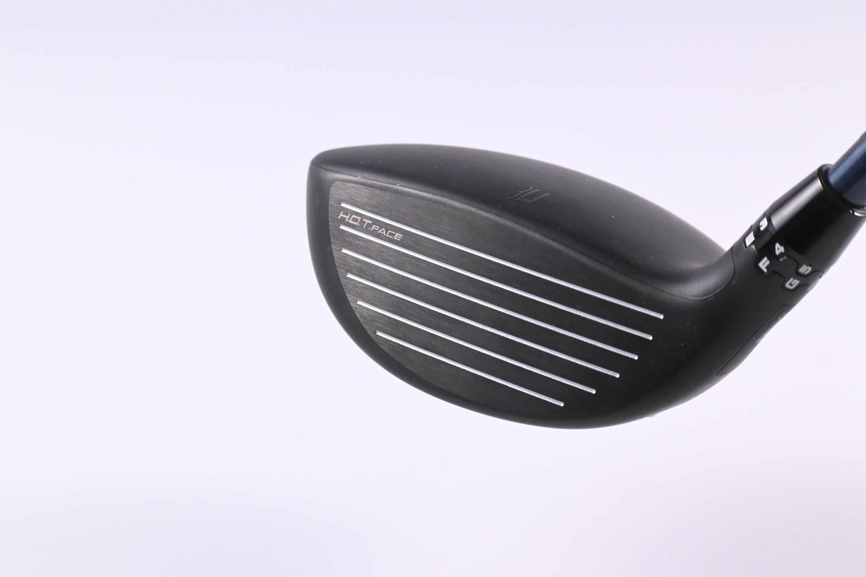 Cobra DS-Adapt LS Titanium #3 Wood / 14.5 Degree / Stiff Flex Denali Blue 60