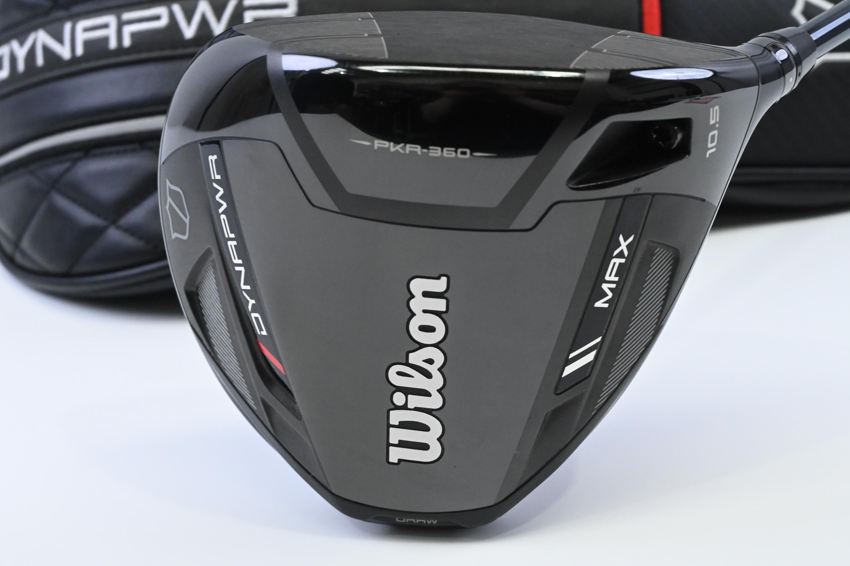 Wilson DYNAPWR 2025 Max Driver / 10.5 Degree / Regular Flex UST Lin-Q M40X Red