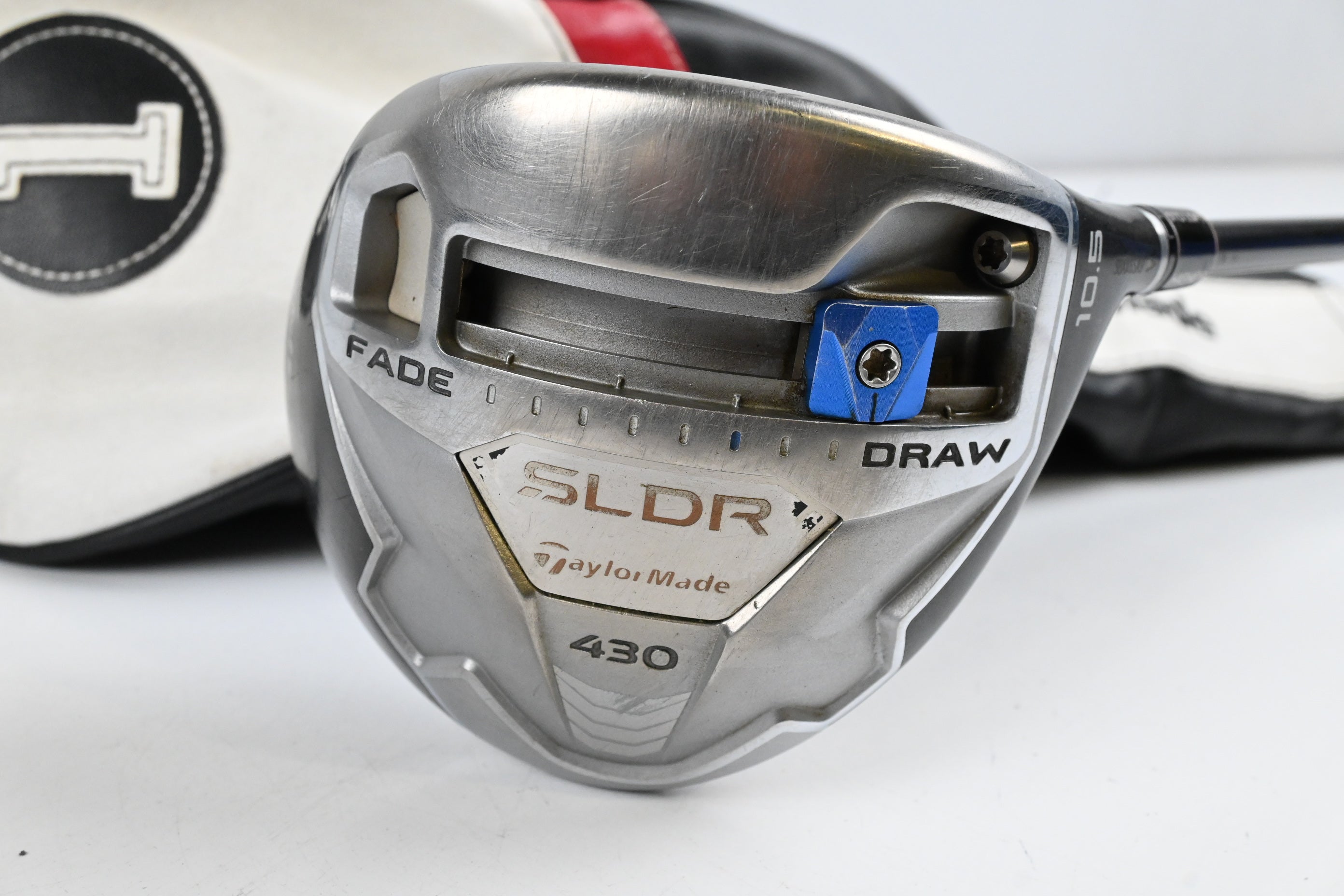 Taylormade SLDR 430 Driver / 10.5 Degree / Stiff Flex Fujikura Speeder 65 Shaft