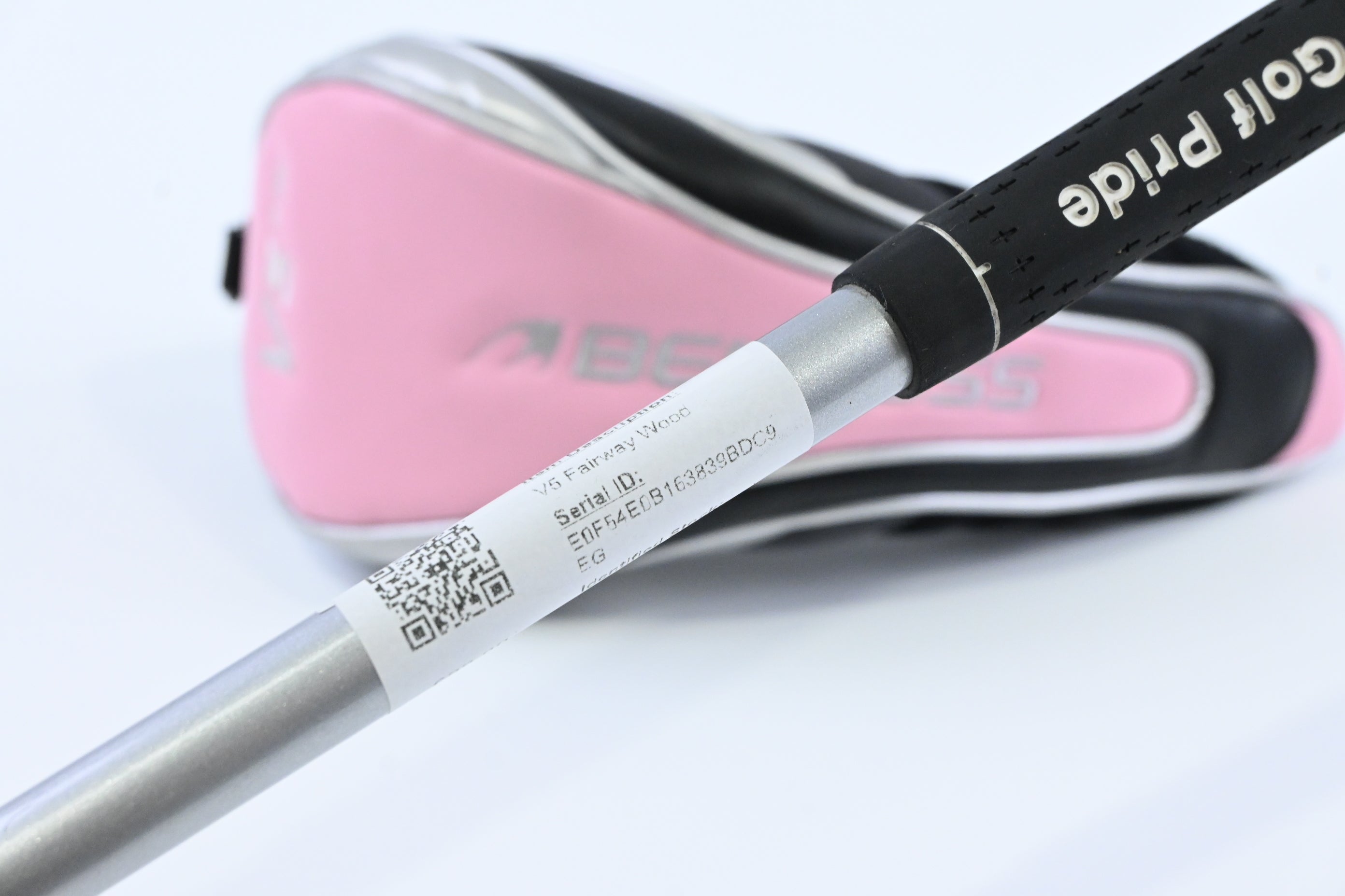 Ladies Benross V5 #3 Wood / 15 Degree / Ladies Flex Aldila NV TM-3 55 Shaft