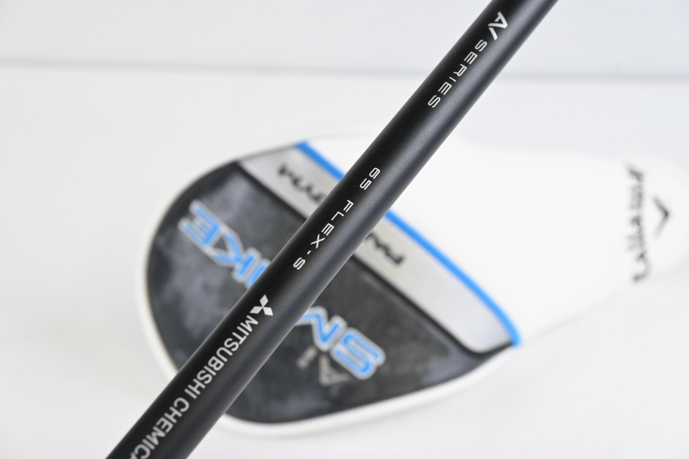 Callaway Paradym Ai Smoke Max #3 Wood / 15 Degree / Stiff Flex Tensei AV Blue 65