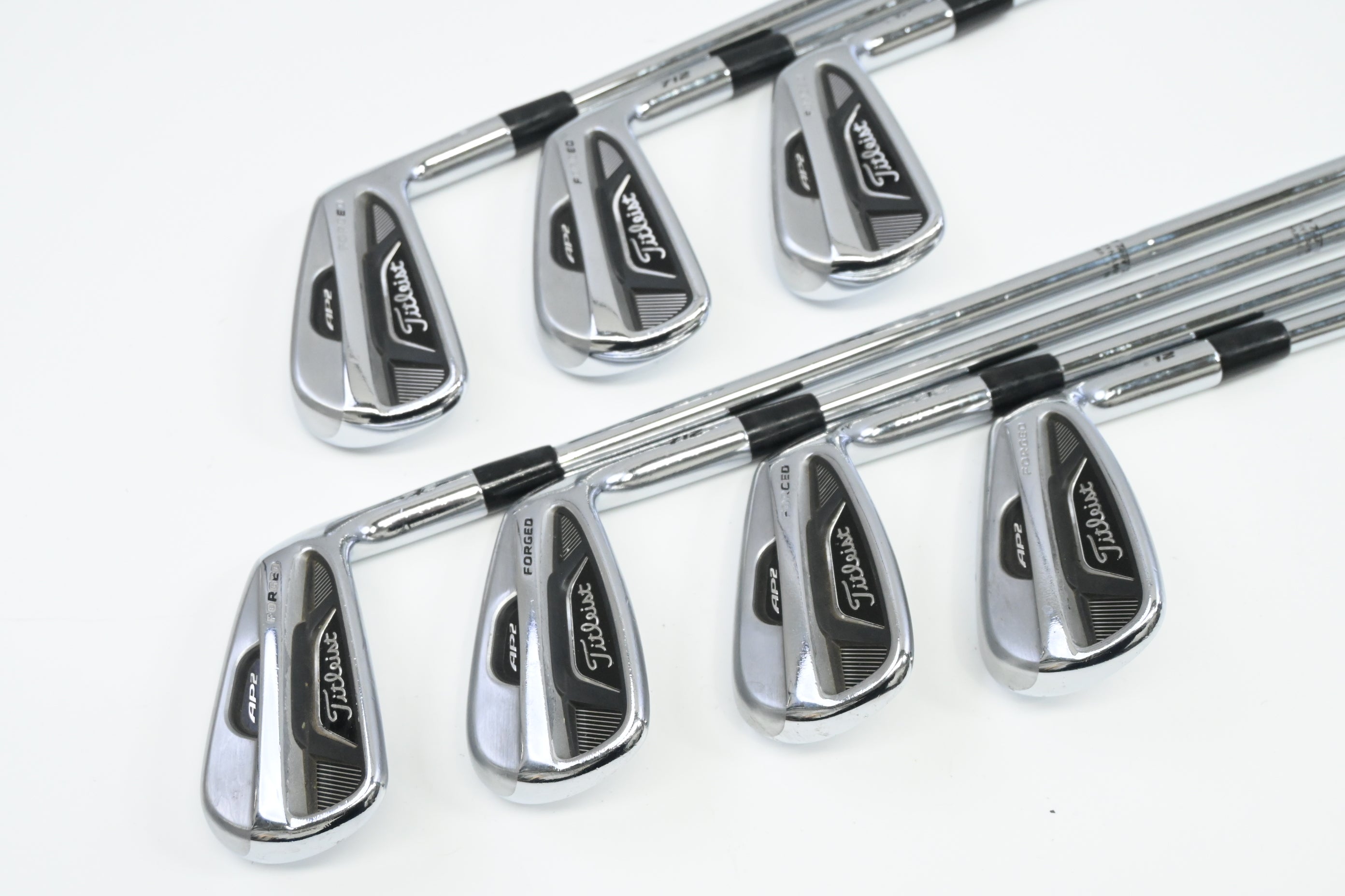 Titleist 712 AP2 Irons / 4-PW / Stiff Flex Dynamic Gold S300 Shafts