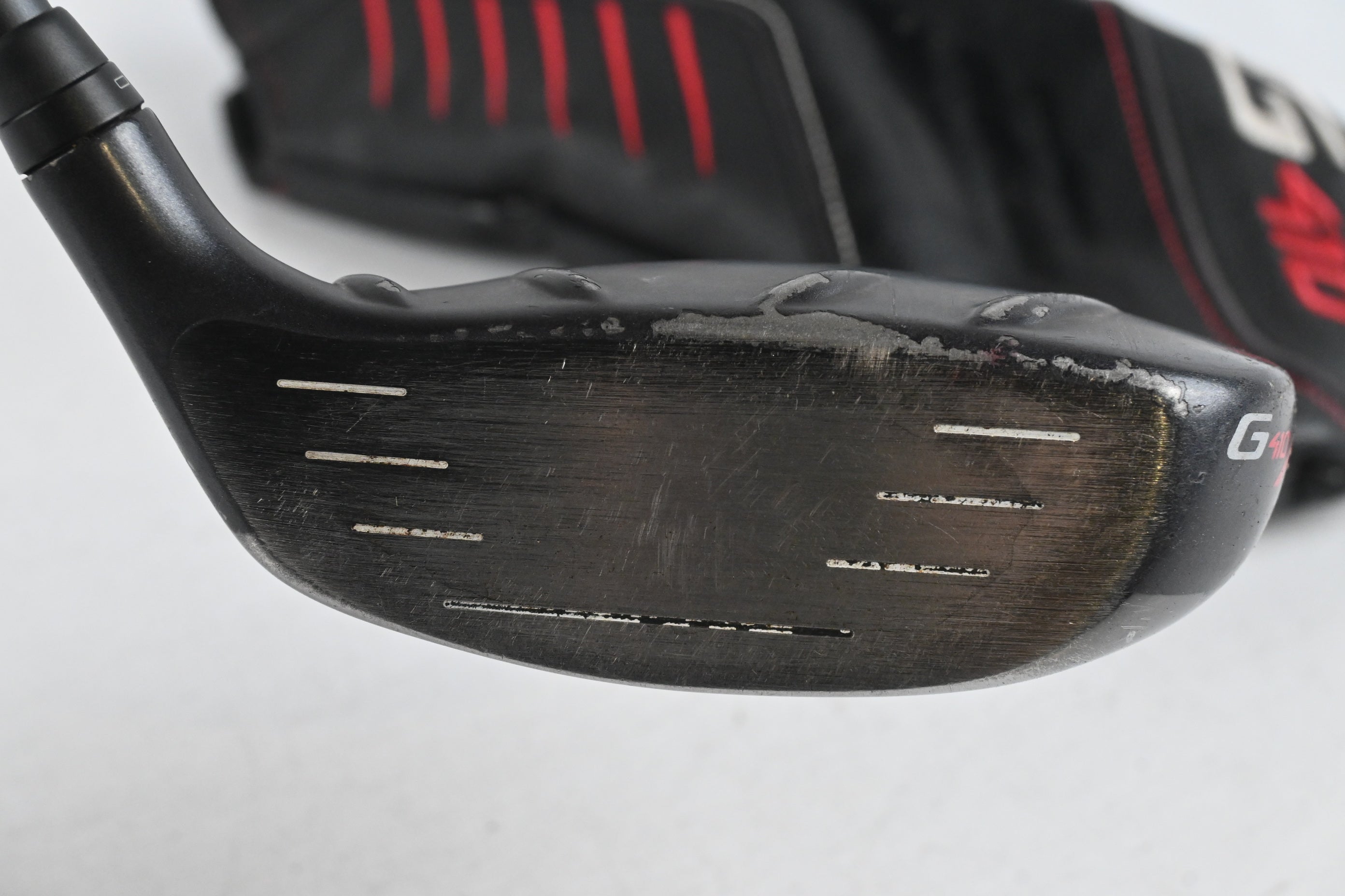 Left Hand Ping G410 #3 Wood / 14.5 Degree / Regular Flex Ping Alta CB Red 65