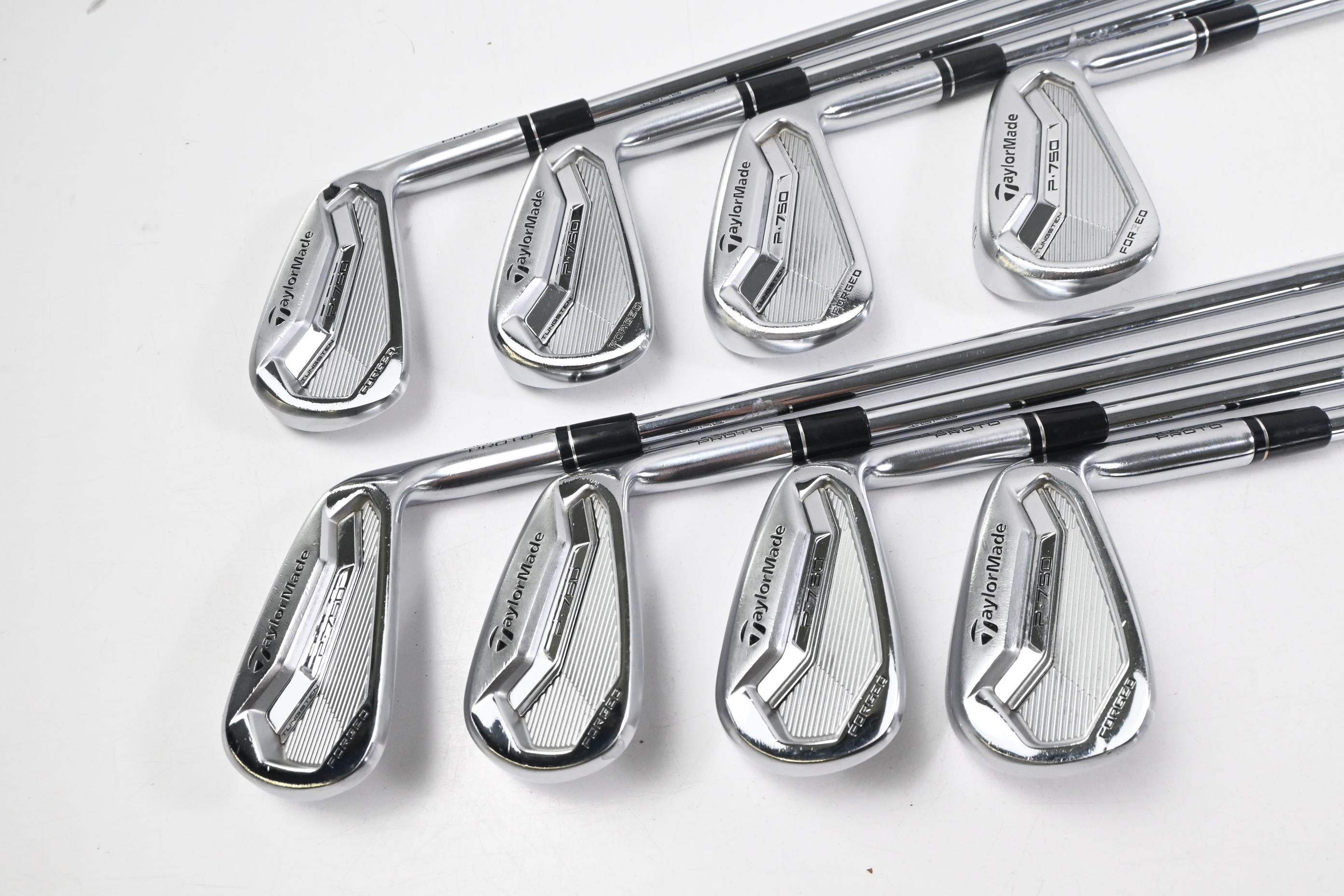 Taylormade P750 Irons / 3-PW / Stiff Flex Dynamic Gold S300 Shafts