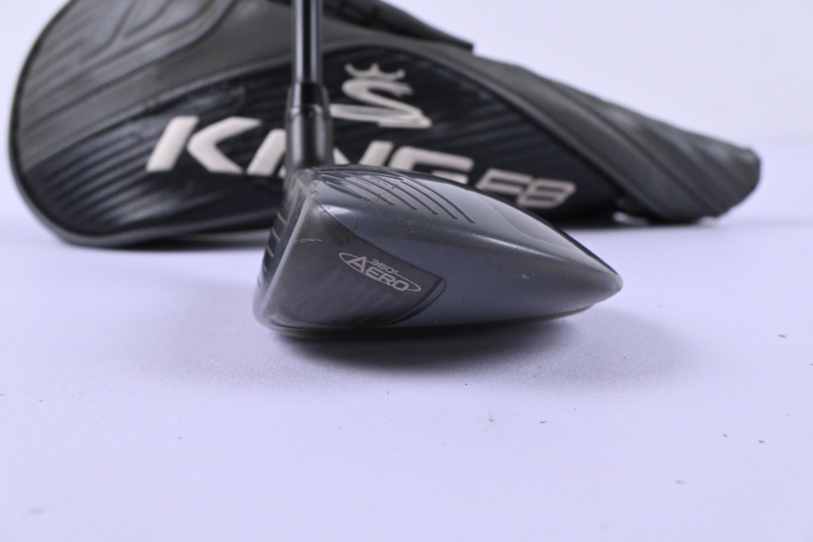 Left Hand Cobra King F8 #5 Wood / 17.5 Degree / Regular Flex Aldila NV 2KXV 70