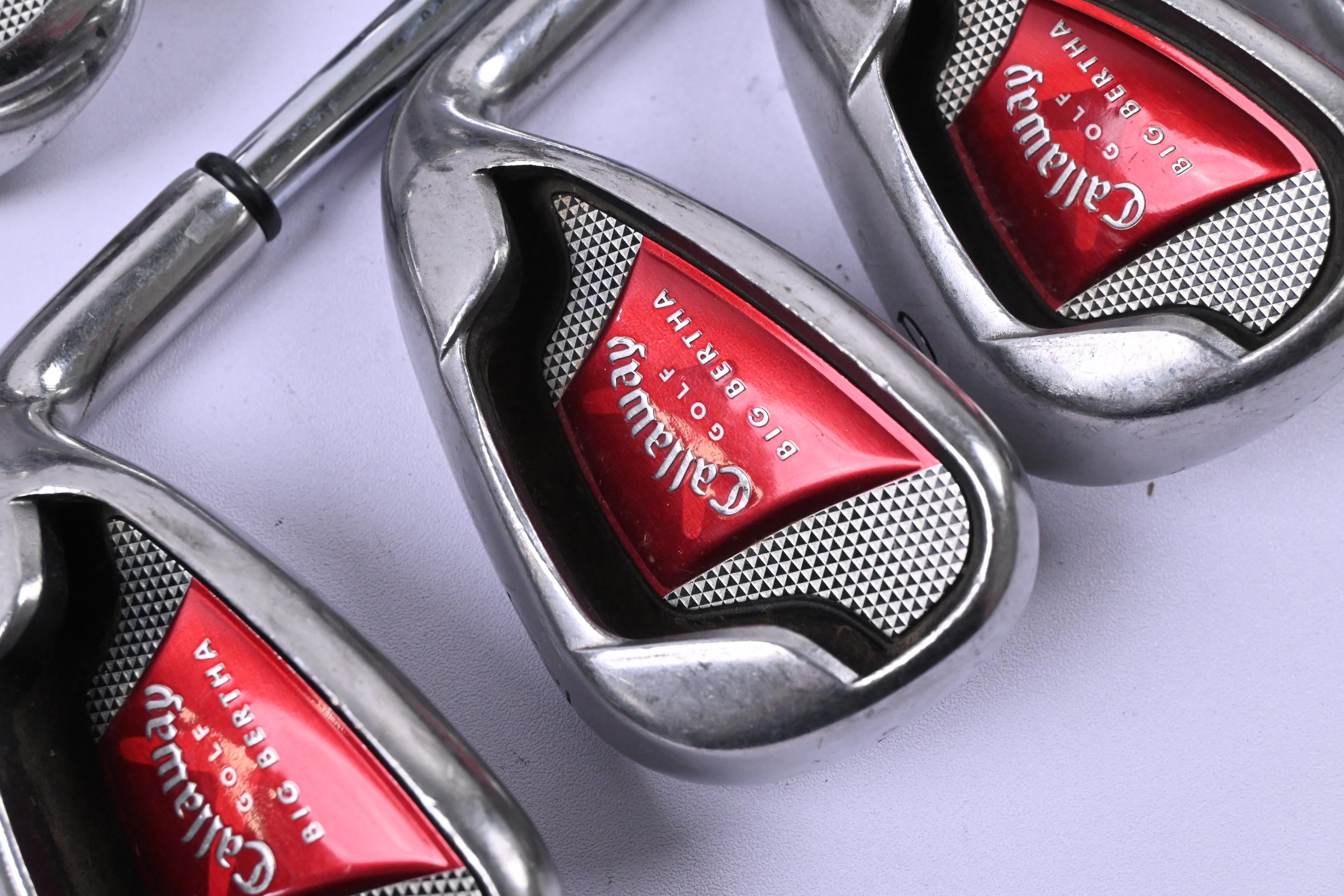 Callaway Big Bertha 2008 Irons / 5-PW+SW / Uniflex Callaway Big Bertha Shafts