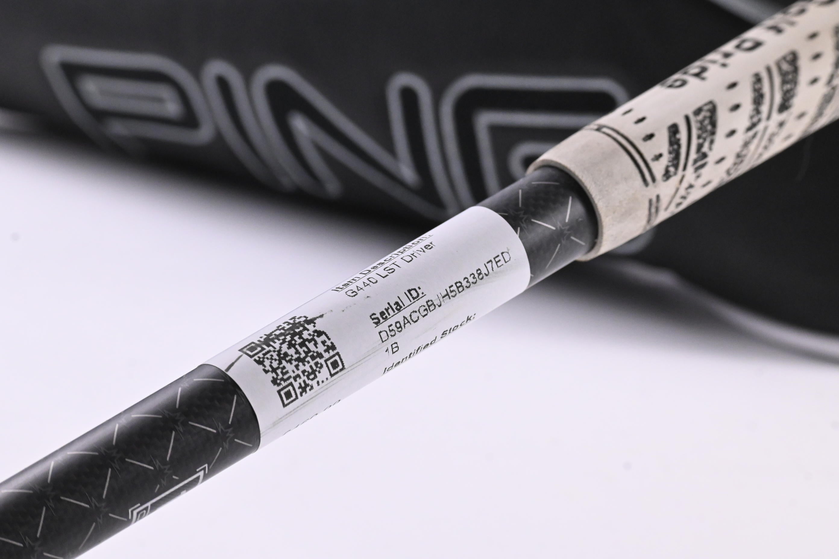 Ping G440 LST Driver / 10.5 Degree / X-Flex Tensei 1K Black 75 Shaft