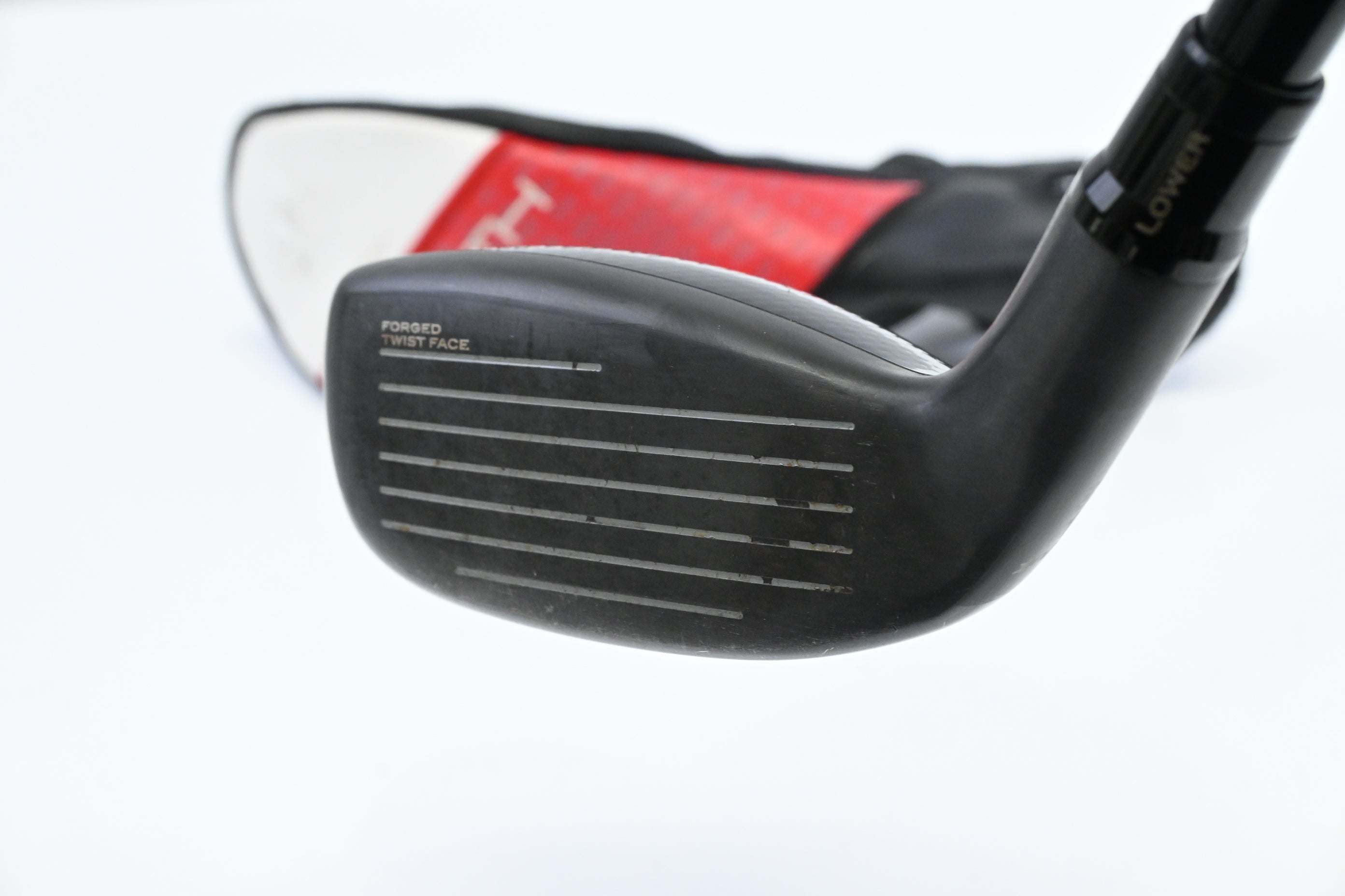 Taylormade Stealth 2 Plus #4 Hybrid / 22 Degree / Stiff Flex Kai'li Red 85 Shaft