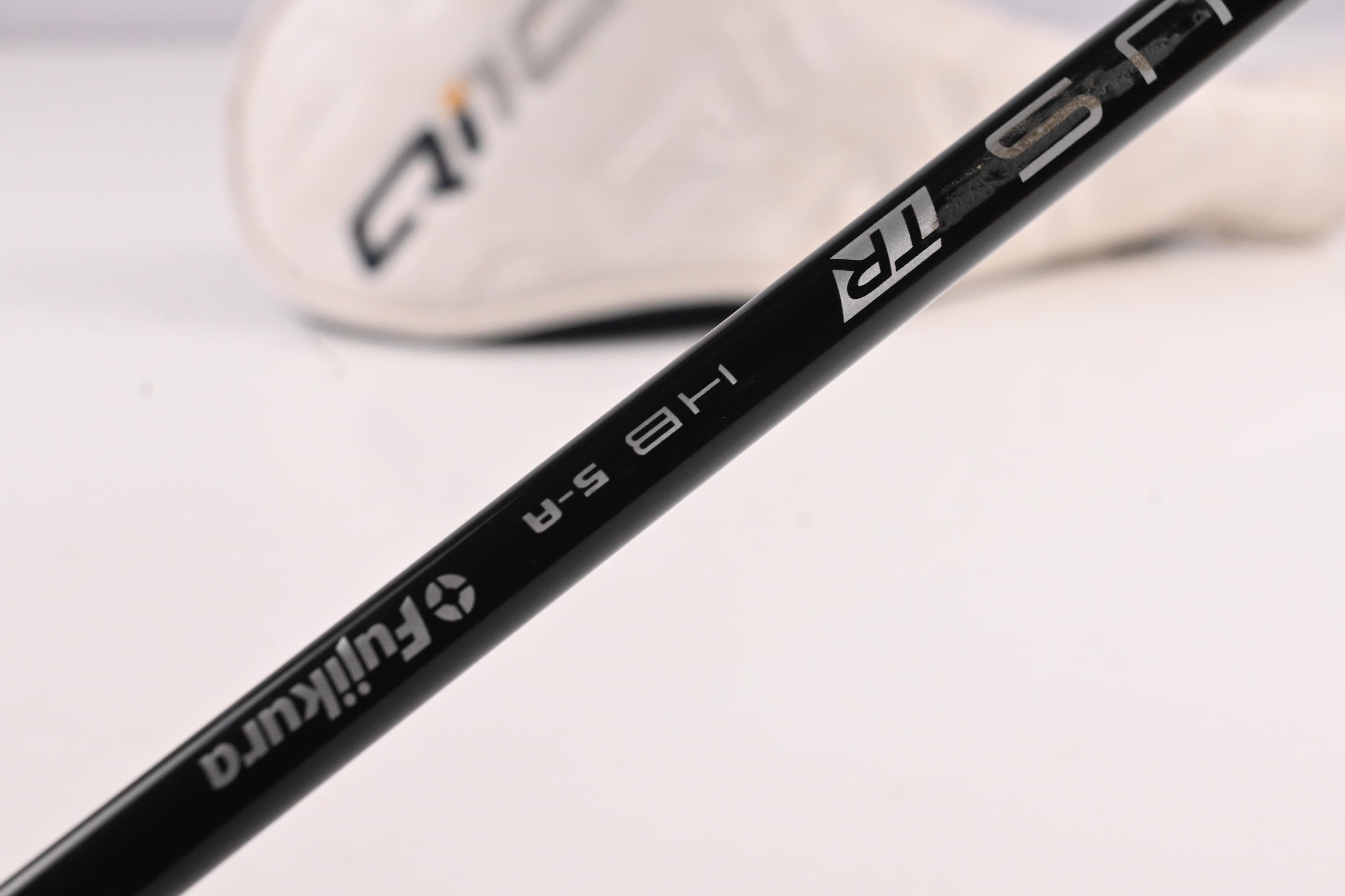 Taylormade Qi10 #7 Hybrid / 31 Degree / Senior Flex Ventus TR Blue 5 Shaft