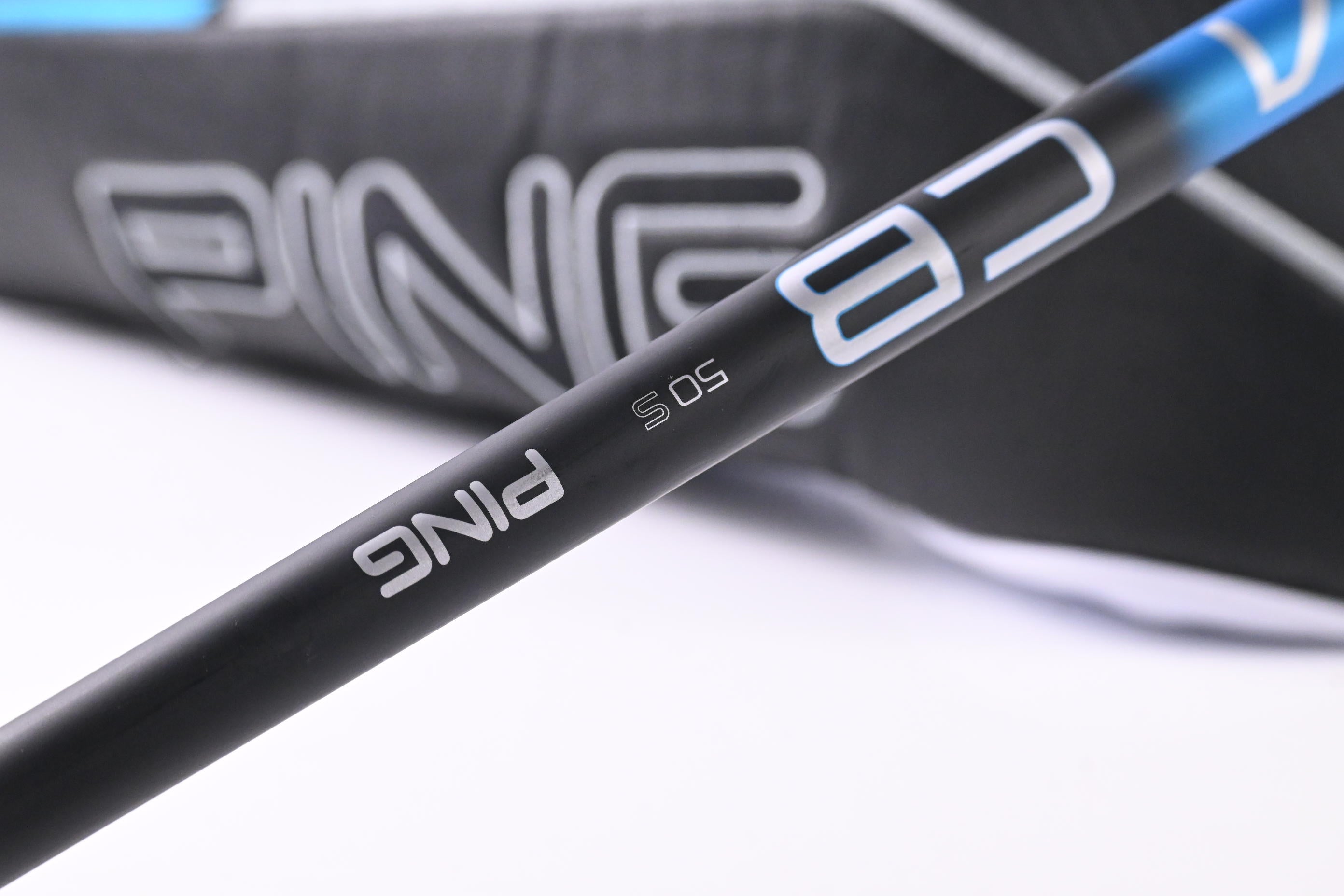 Ping G440 K Driver / 9 Degree / Stiff Flex Ping Alta CB Blue 50 Shaft