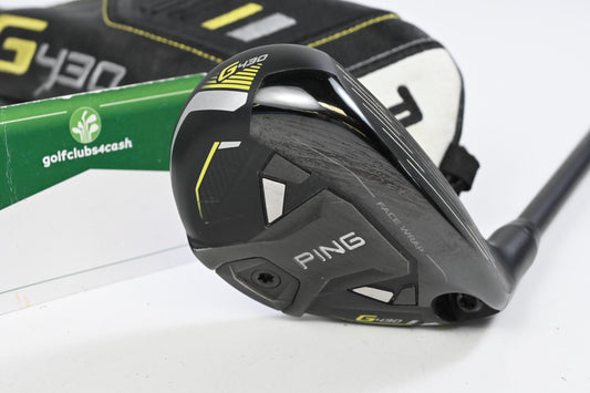 Ping G430 #4 Hybrid / 22 Degree / Stiff Flex Ping Alta CB Black 70 Shaft