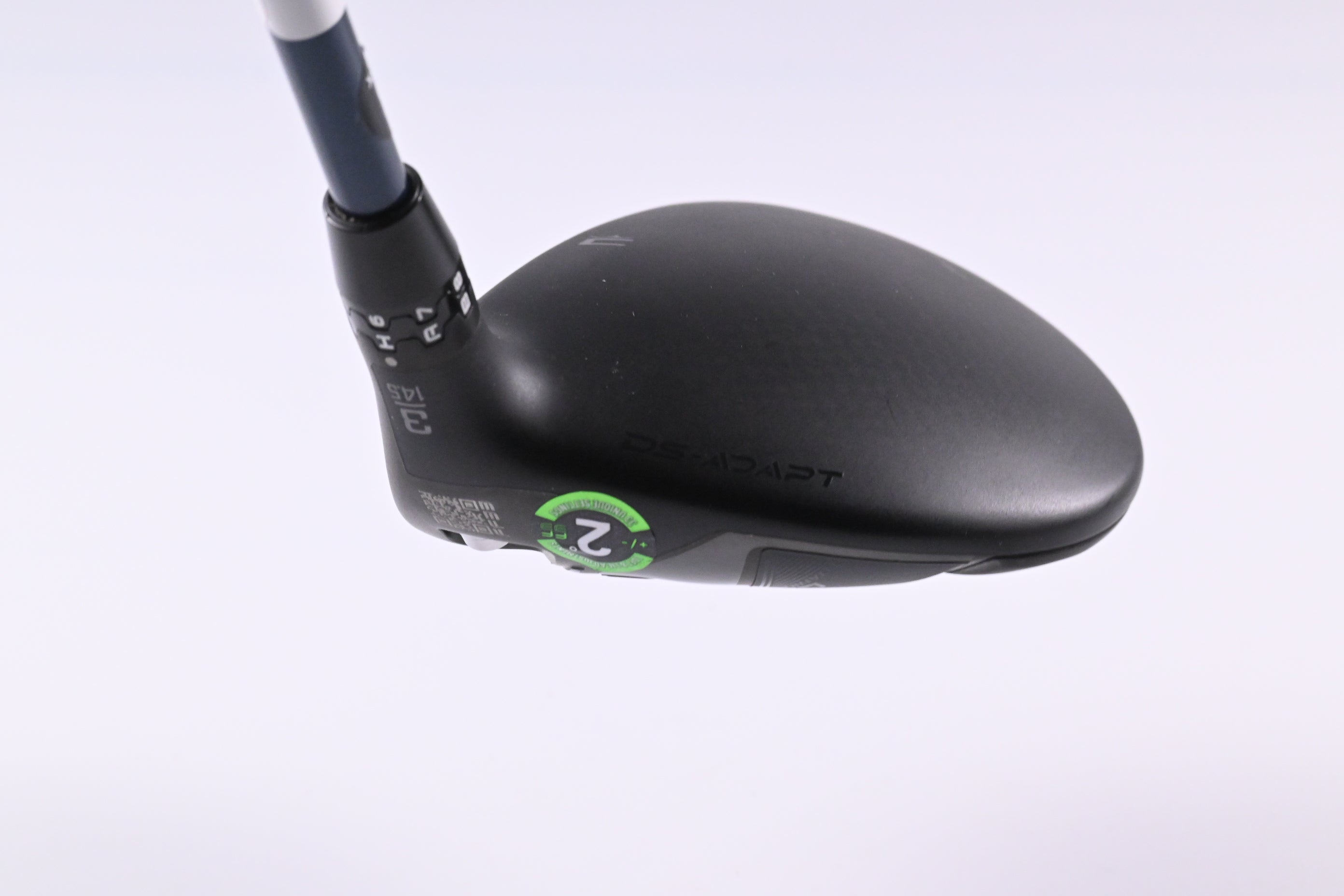 Cobra DS-Adapt LS Titanium #3 Wood / 14.5 Degree / Stiff Flex Denali Blue 60