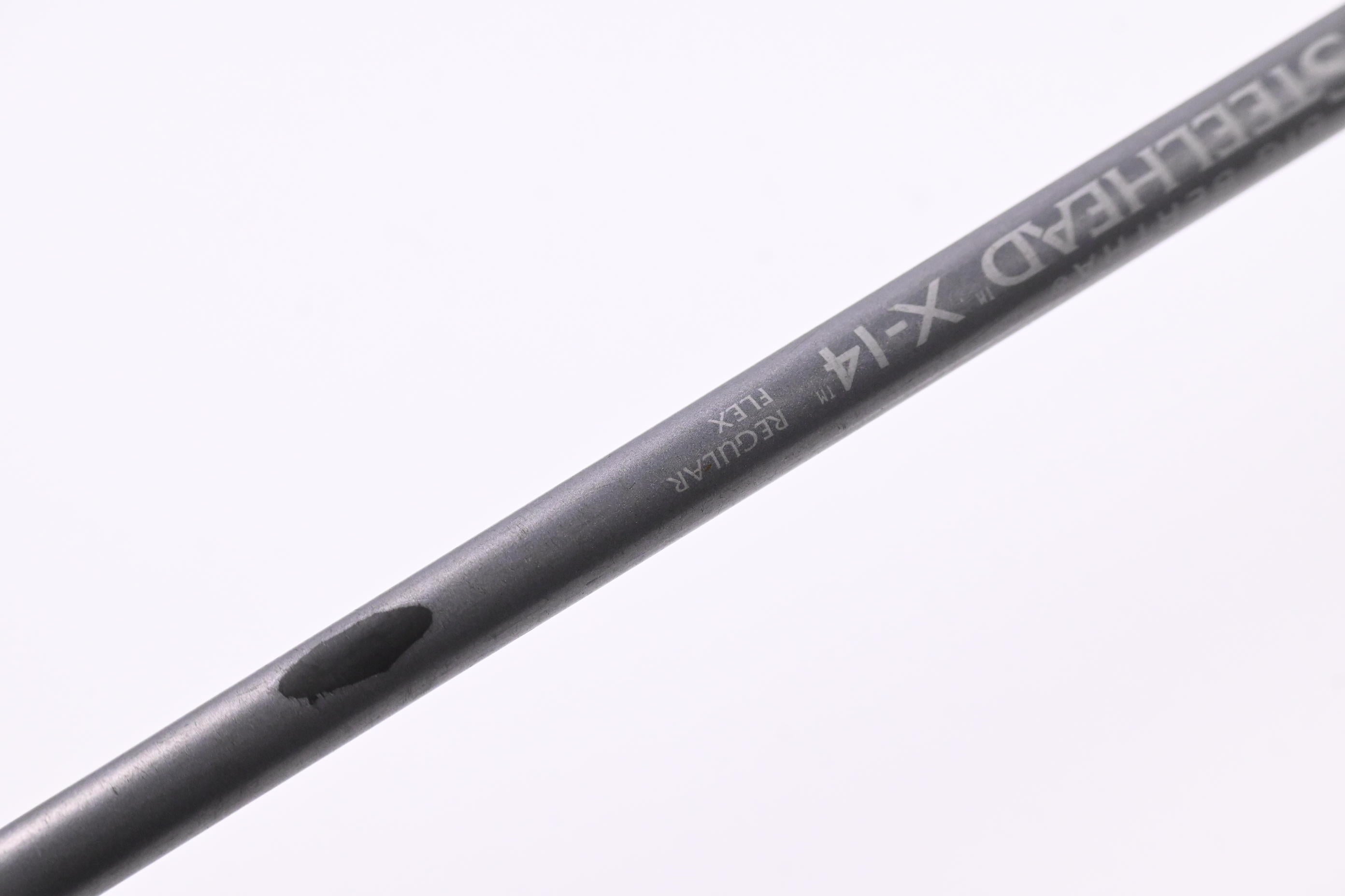 Callaway X-14 #8 Iron / Regular Flex Callaway Steelhead X-14 Shaft