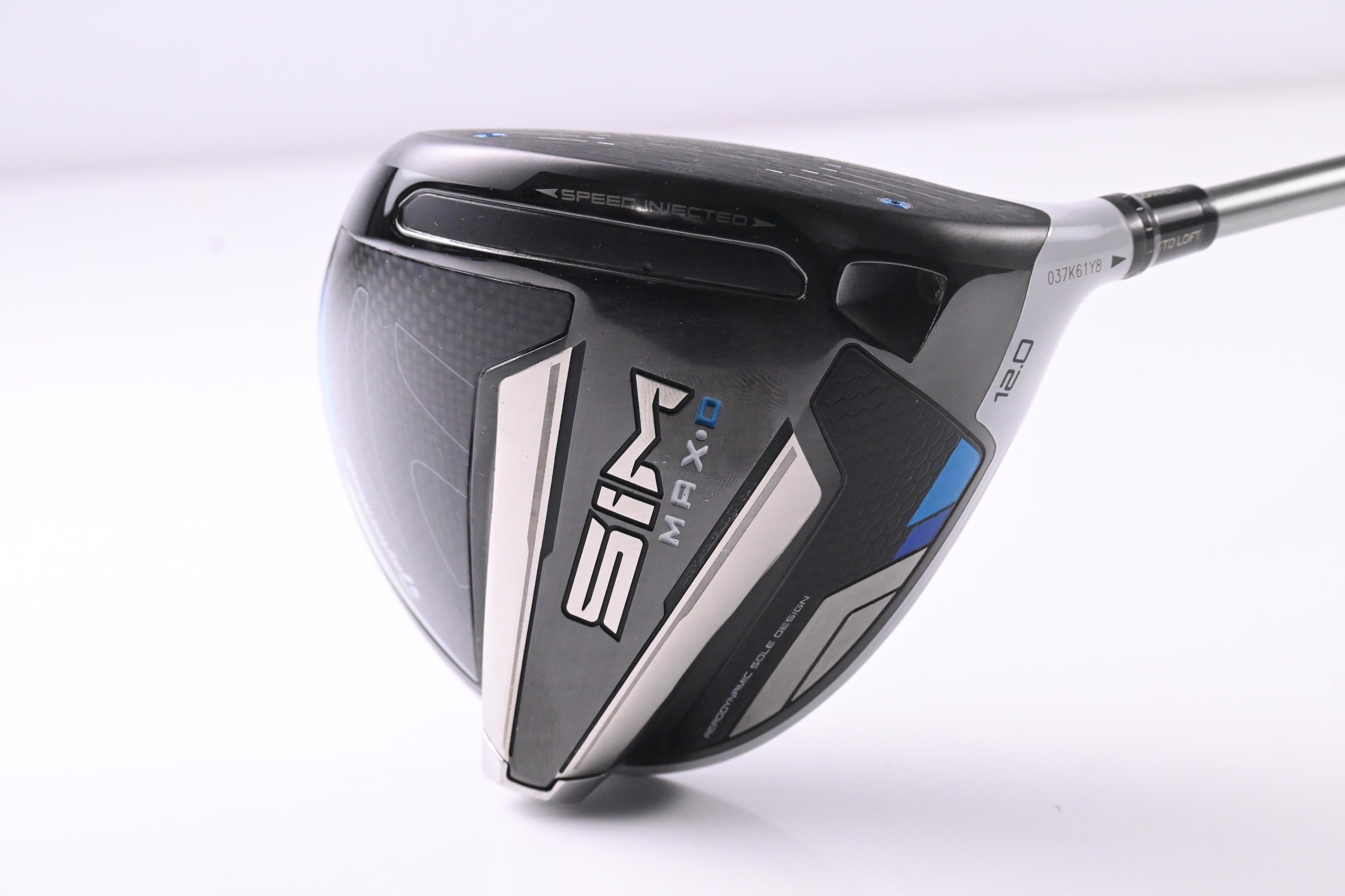 Taylormade SIM Max D Driver / 12 Degree / Senior Flex UST Mamiya Helium 4 Shaft