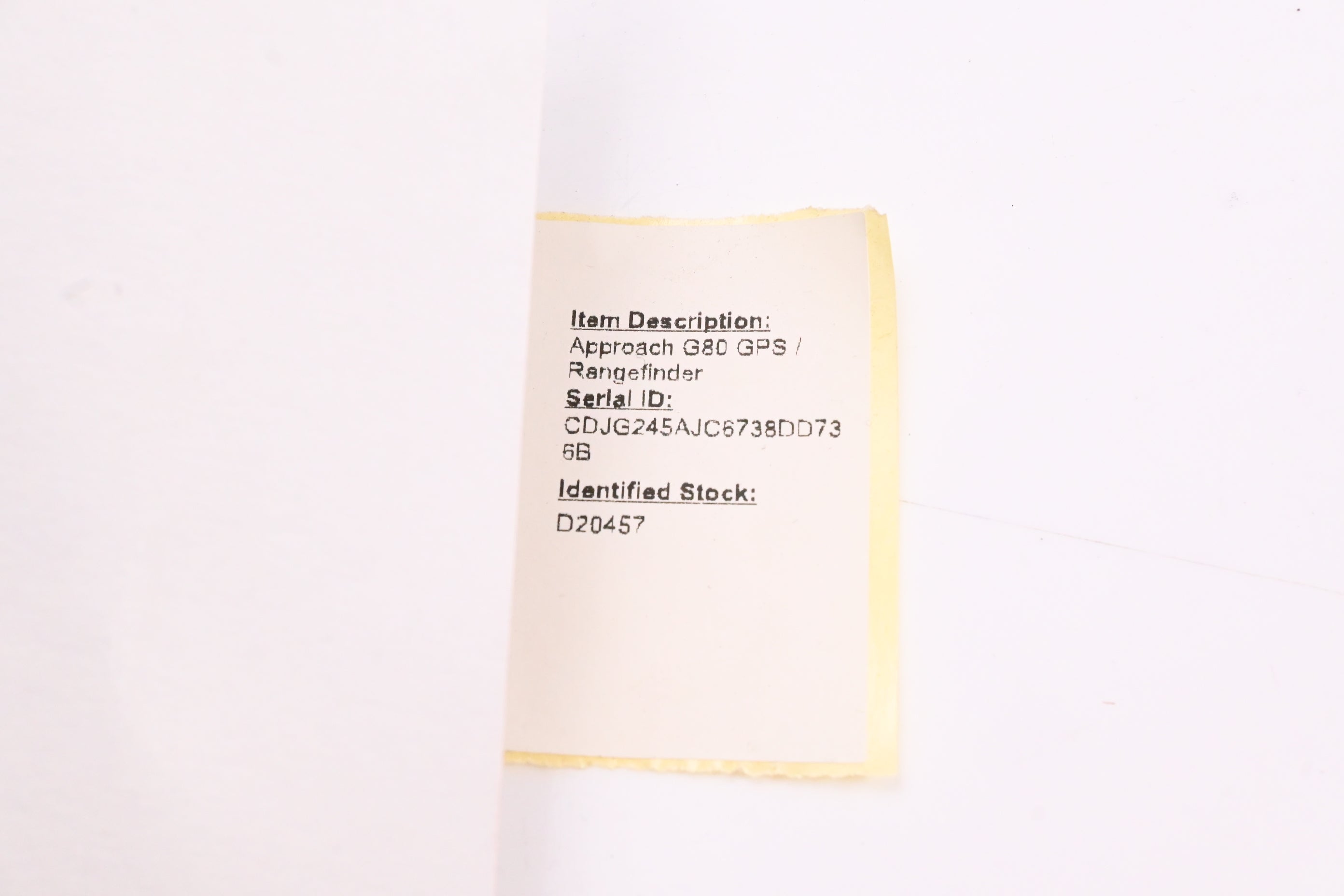 Garmin Approach G80 / GPS