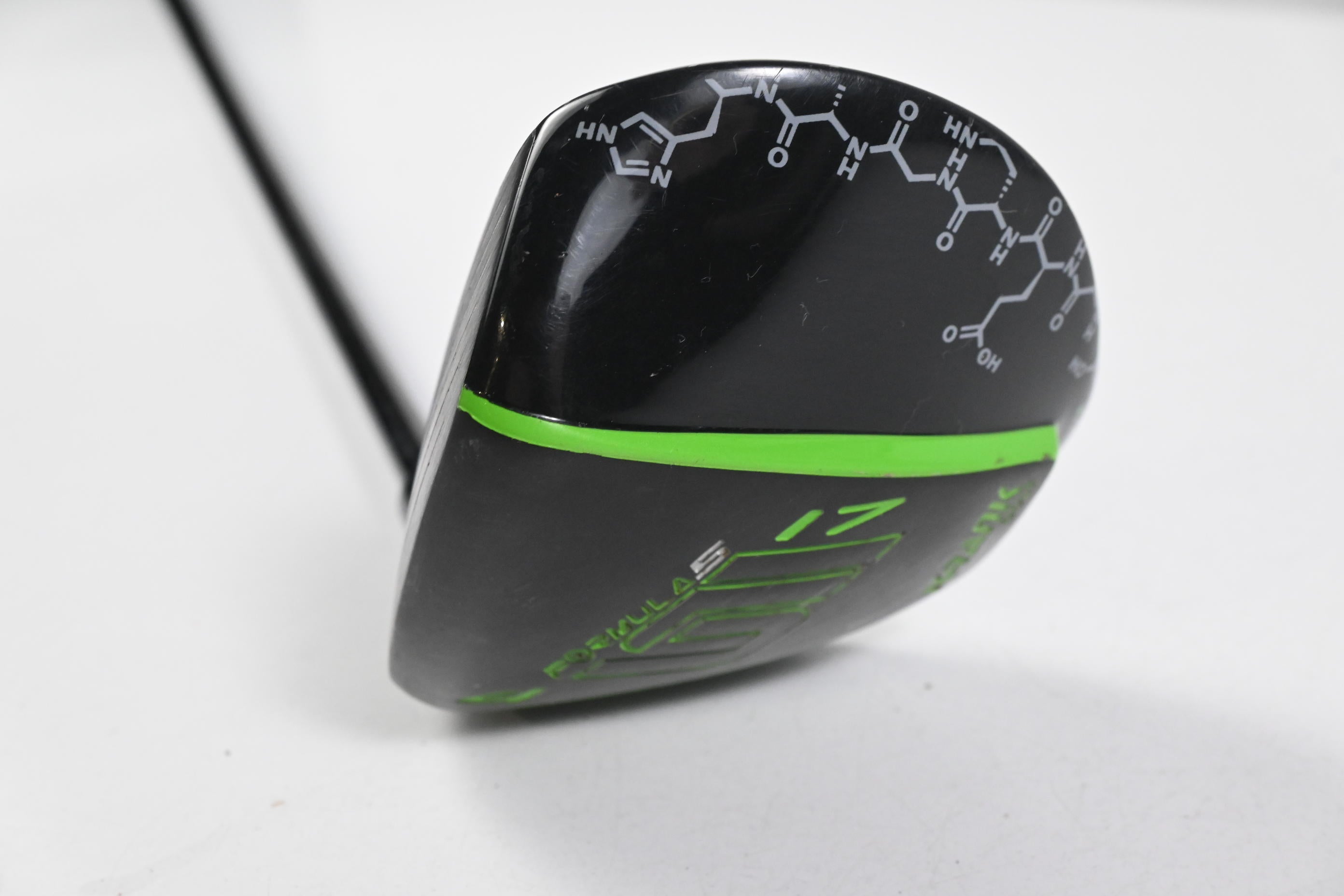 Left Hand Krank Formula 5 #4 Wood / 17 Degree / Stiff Flex Fujikura 55 Shaft