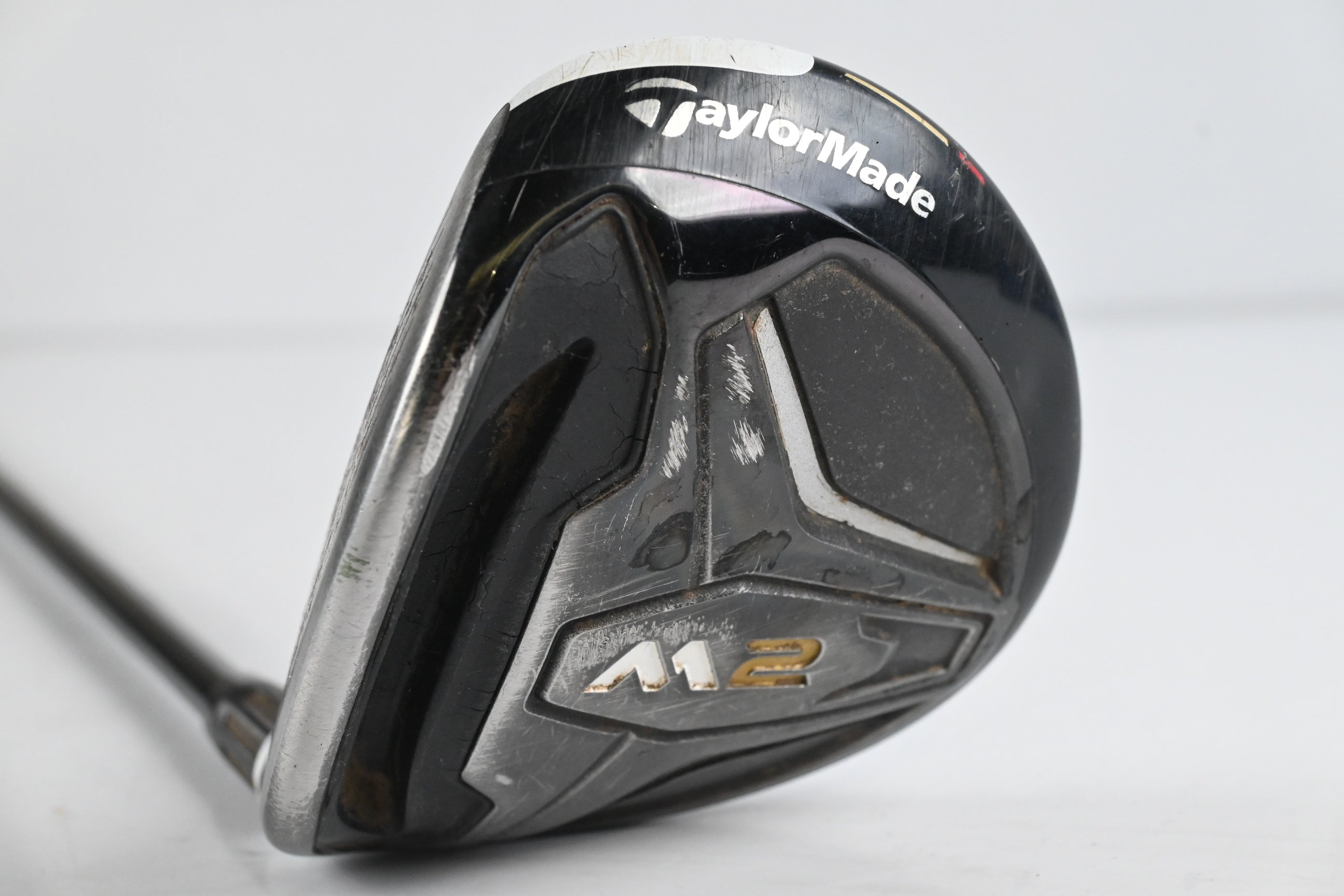 Left Hand Taylormade M2 2016 #5 Wood / 18 Degree / Stiff Flex Taylormade REAX 65