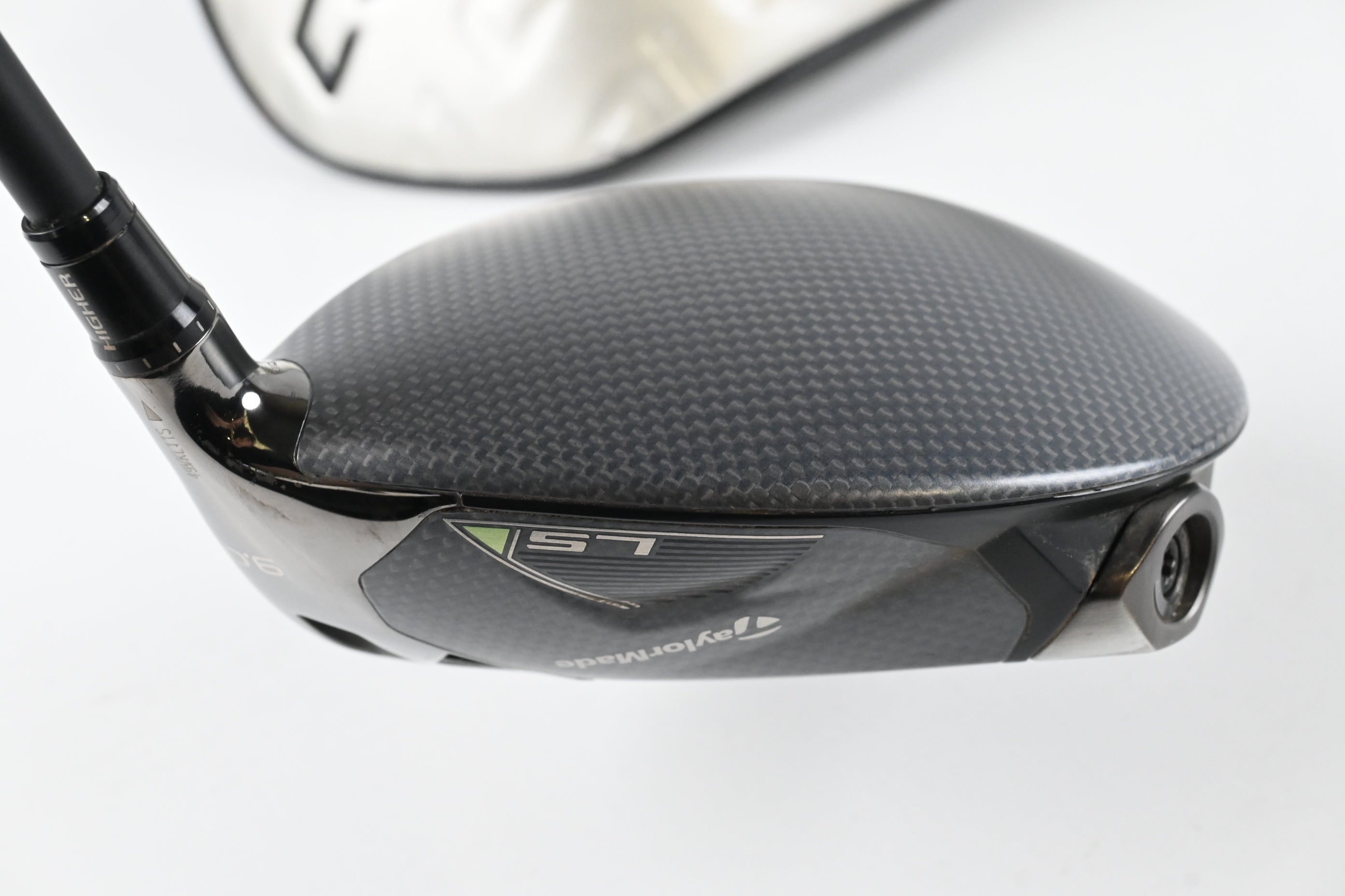 Taylormade Qi35 LS Driver / 9 Degree / Stiff Flex Kai'li Dark Waves White 60 Shaft