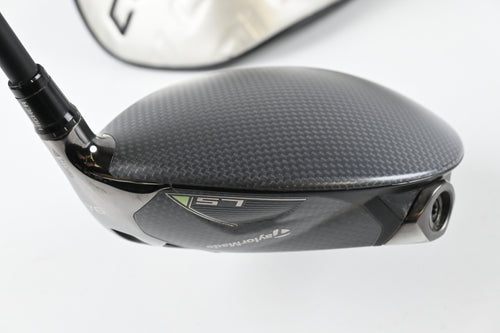 Taylormade Qi35 LS Driver / 9 Degree / Stiff Flex Kai'li Dark Waves White 60 Shaft
